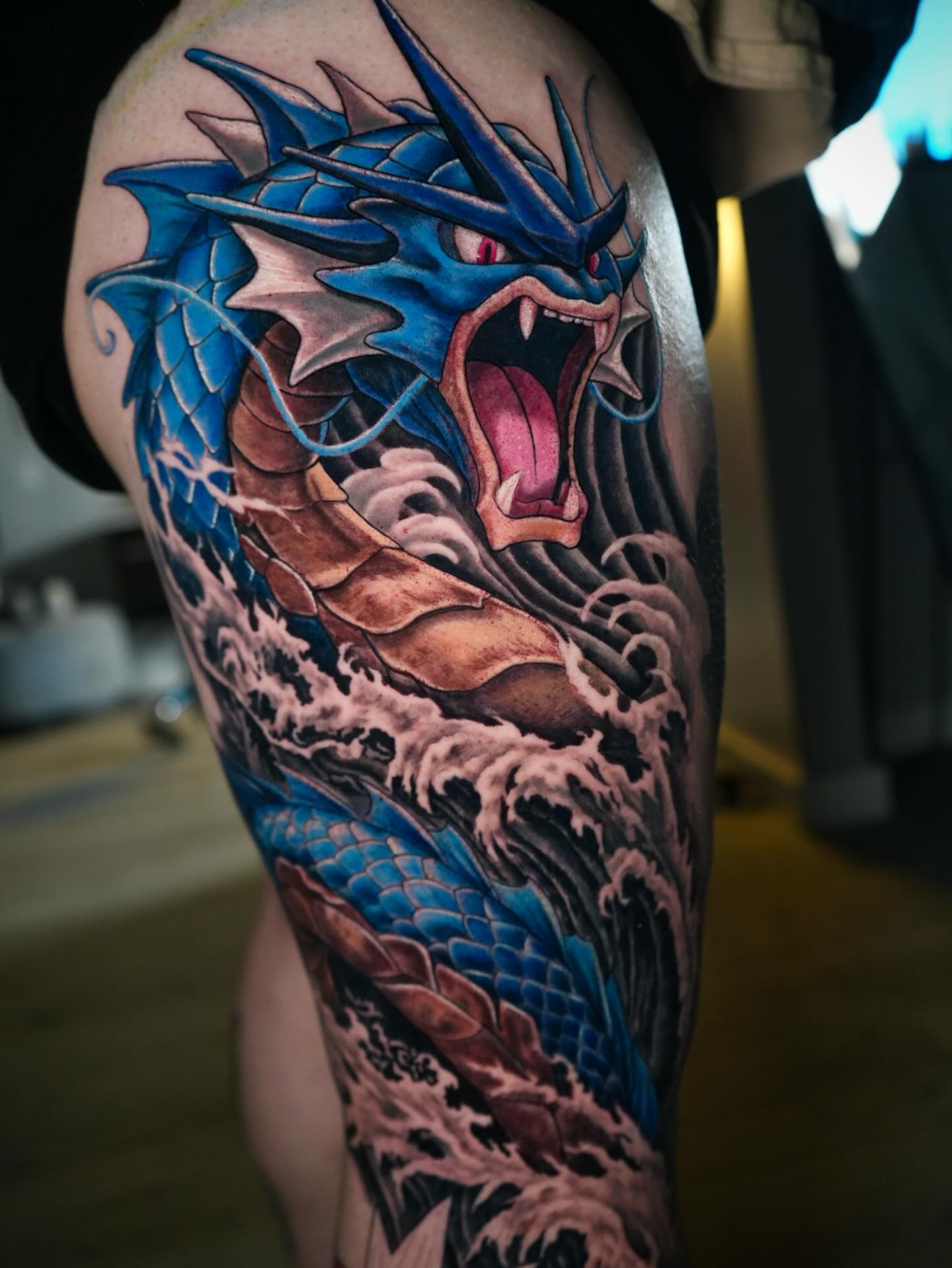 Tattoo by @sidink_100 β japanese_irezumi
