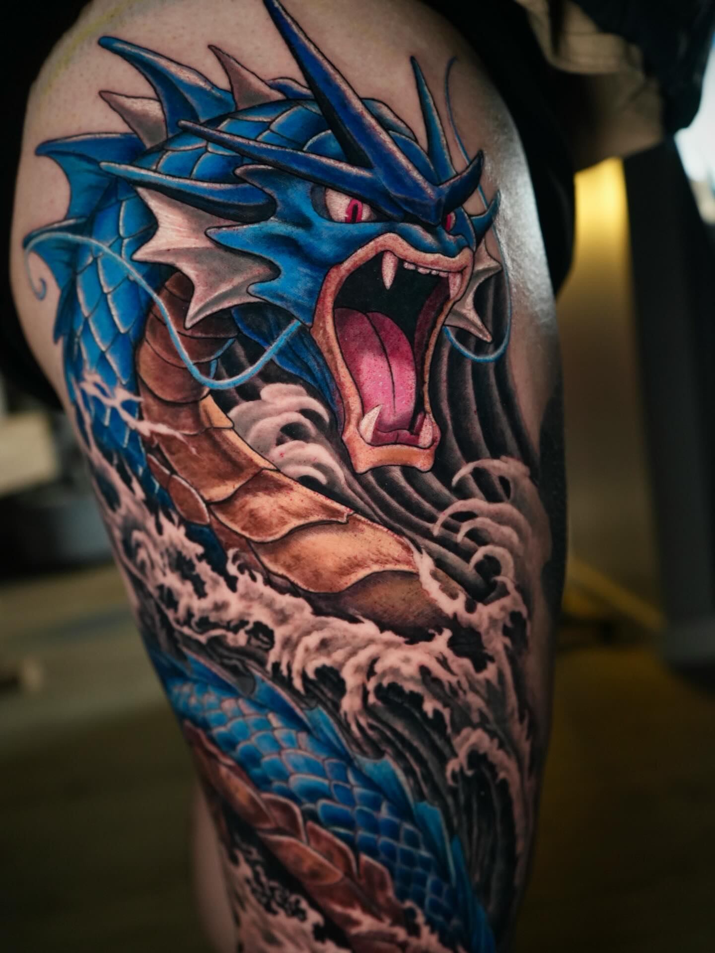 Tattoo by @sidink_100 β japanese_irezumi, realism