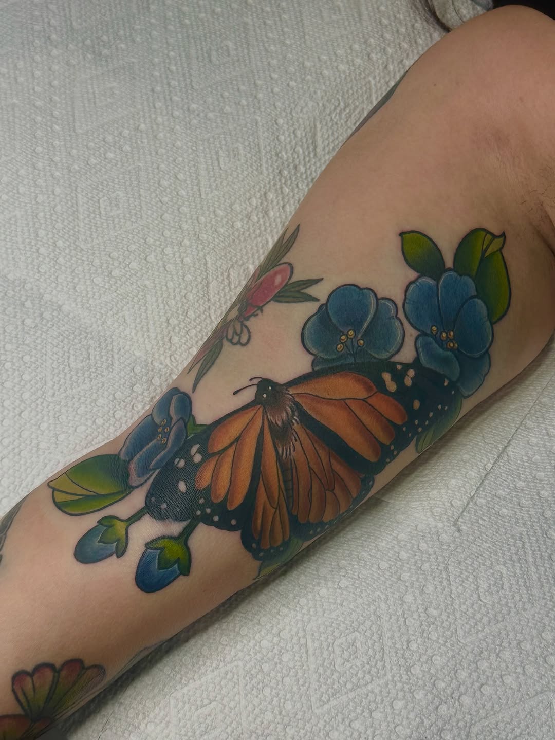 Tattoo by @sknapp_tattoos — neo_traditional, realism
