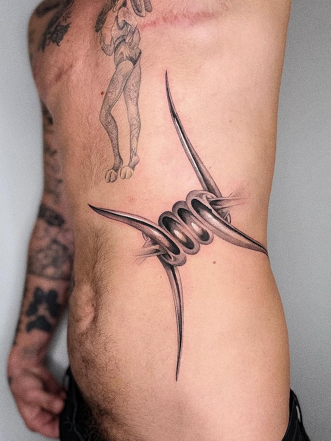 Tattoo by @jenniferpalomaa — realism, black_and_grey
