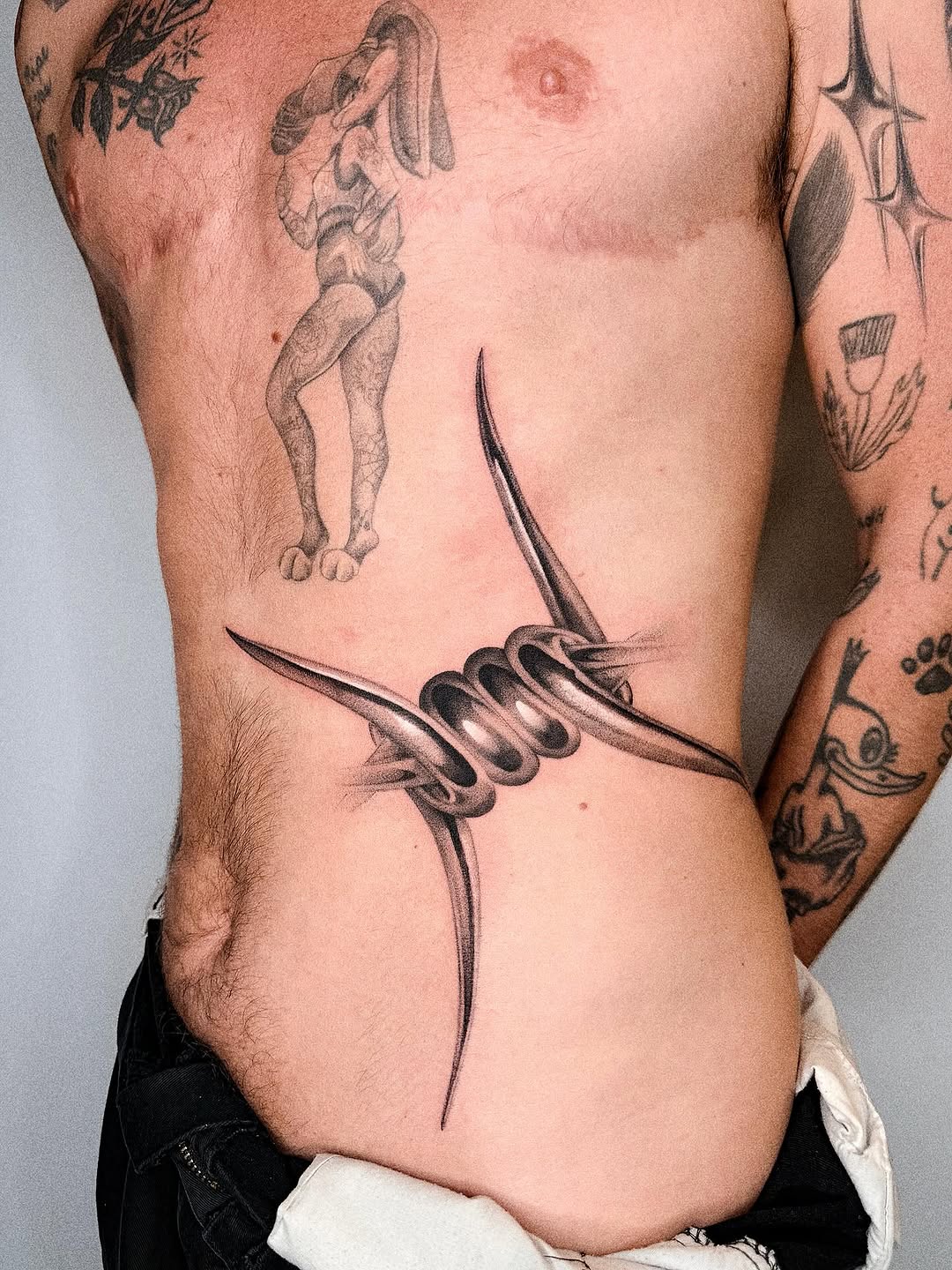 Tattoo by @jenniferpalomaa — realism, black_and_grey
