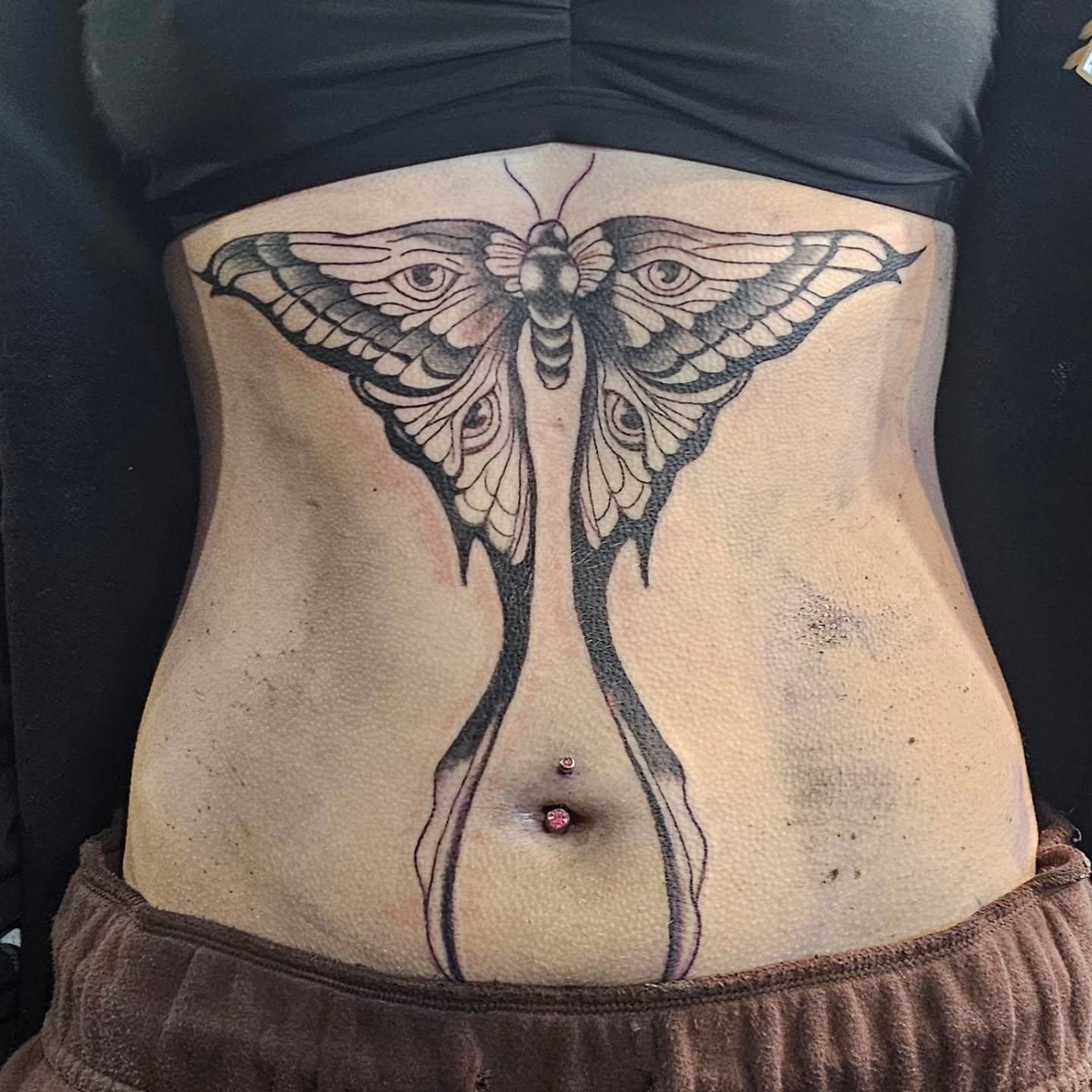 Tattoo by @remnantironandart — black_and_grey