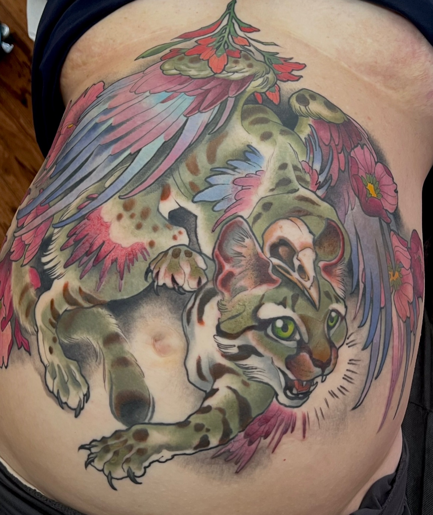 Tattoo by @authentictattoo — new_school, realism