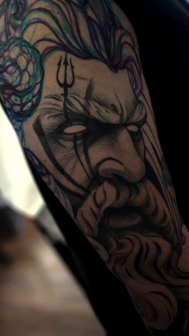 Tattoo by @tattoosbyale_ — realism, black_and_grey