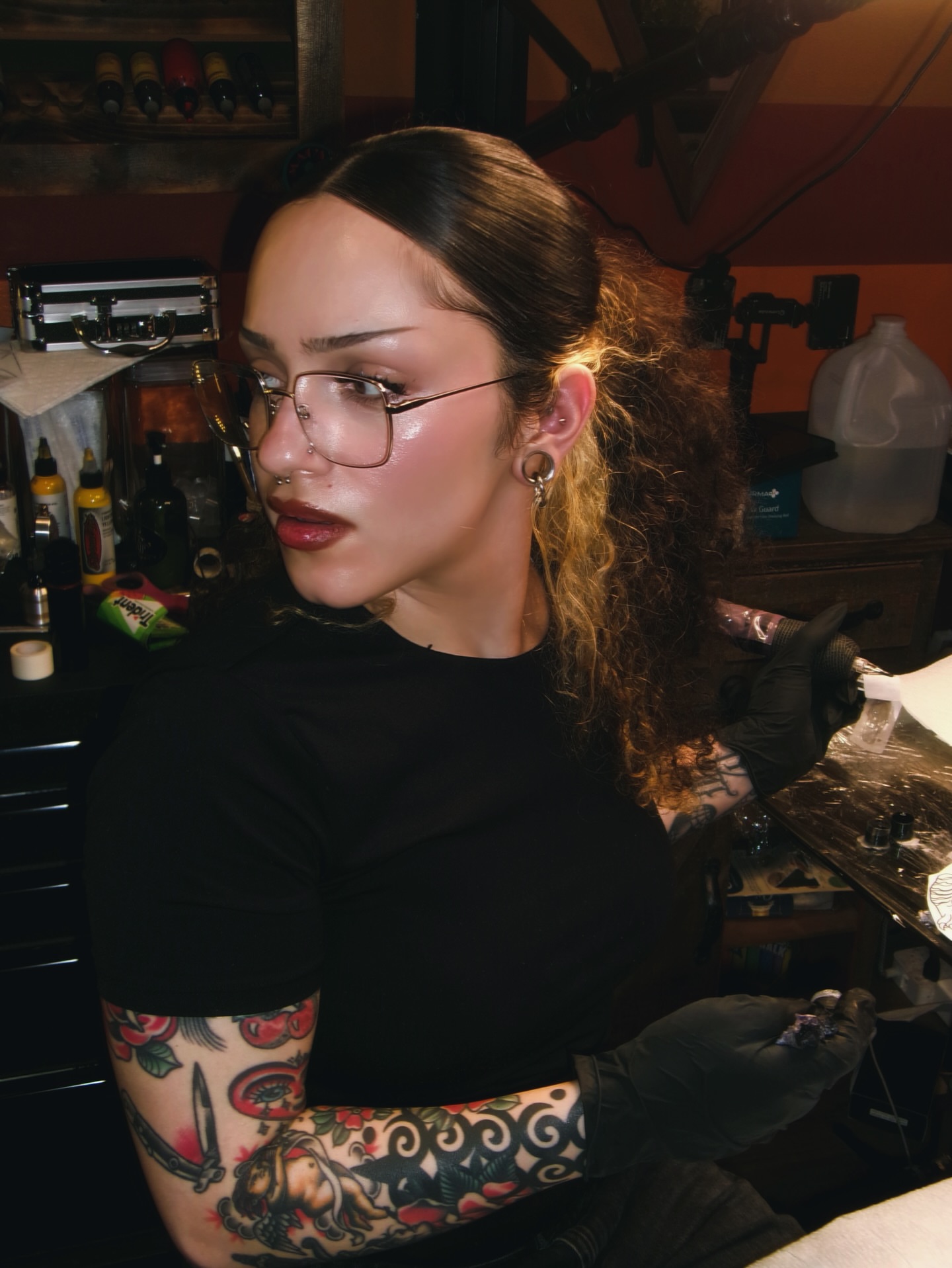 Tattoo by @wolfhazel β american_traditional