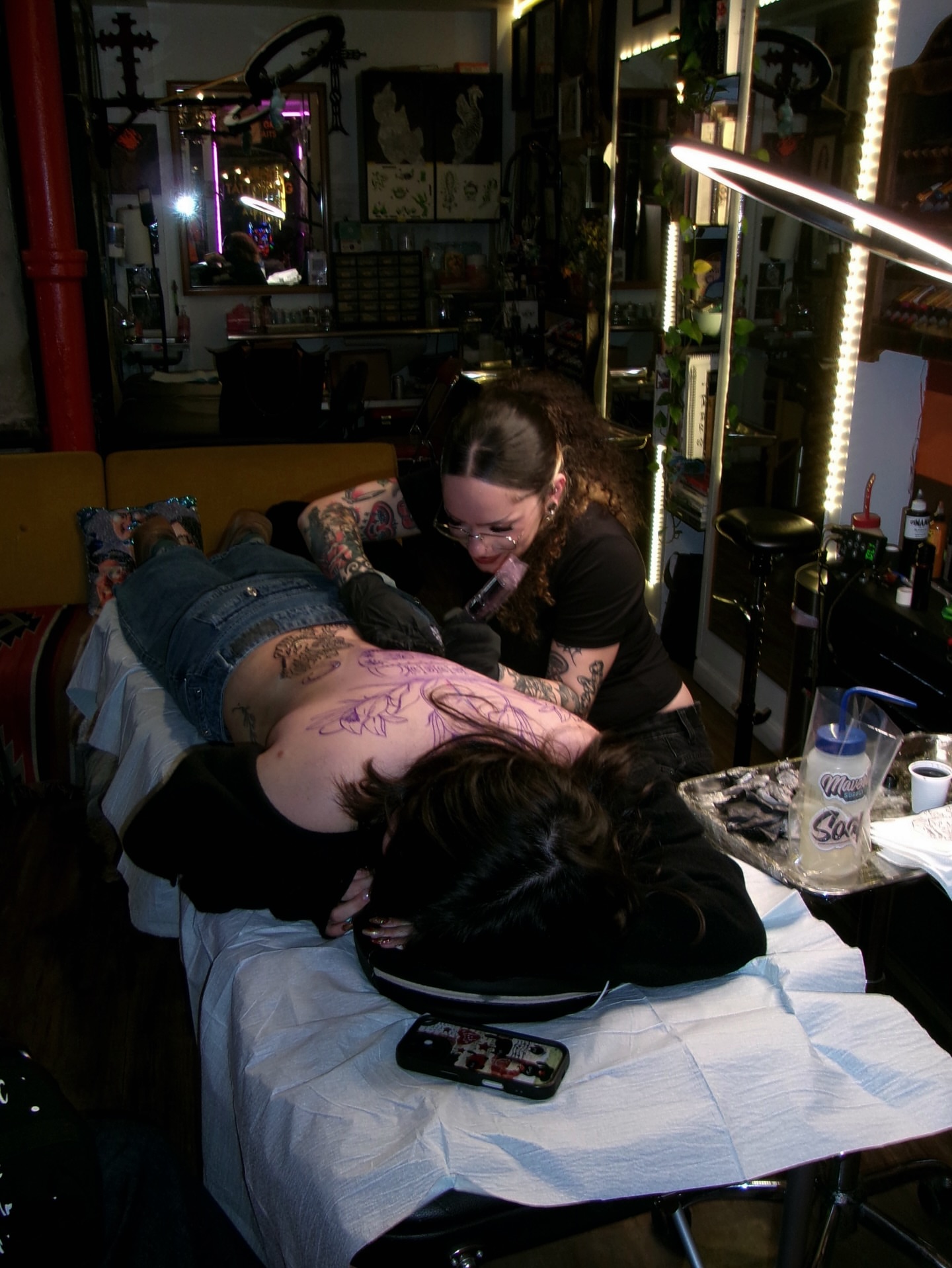 Tattoo by @wolfhazel β american_traditional