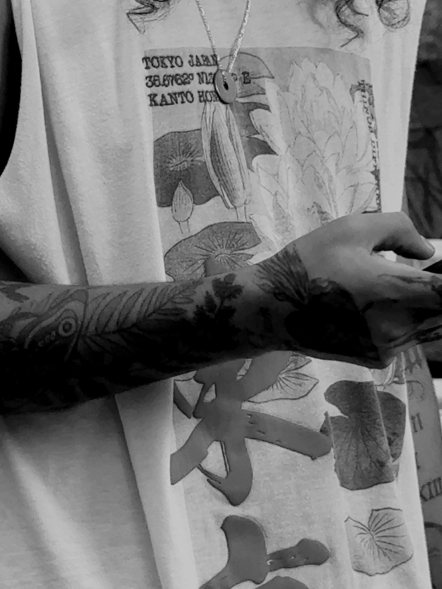 Tattoo by @maalaacaaraa — black_and_grey