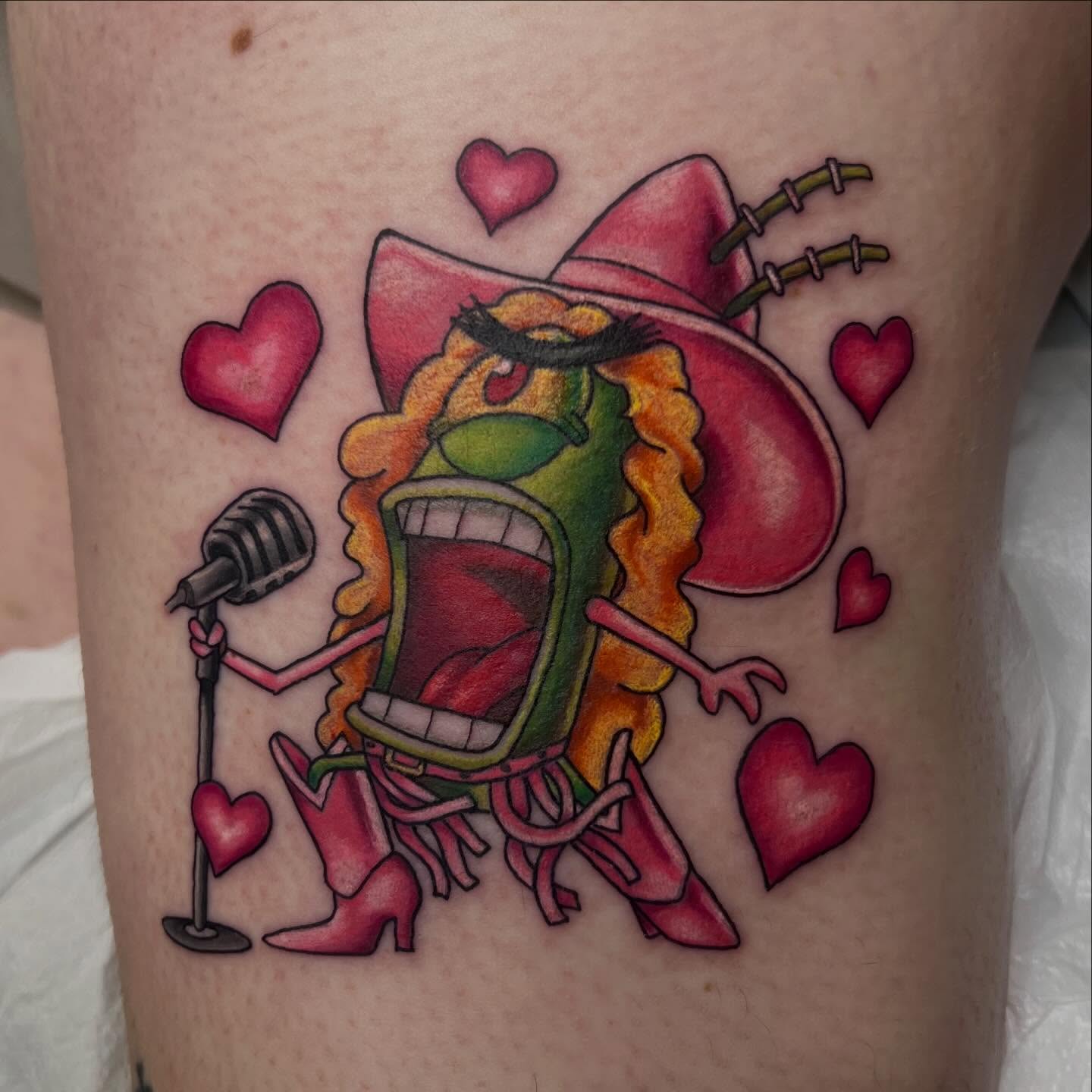 Tattoo by @tattoosbyteri — new_school, illustrative