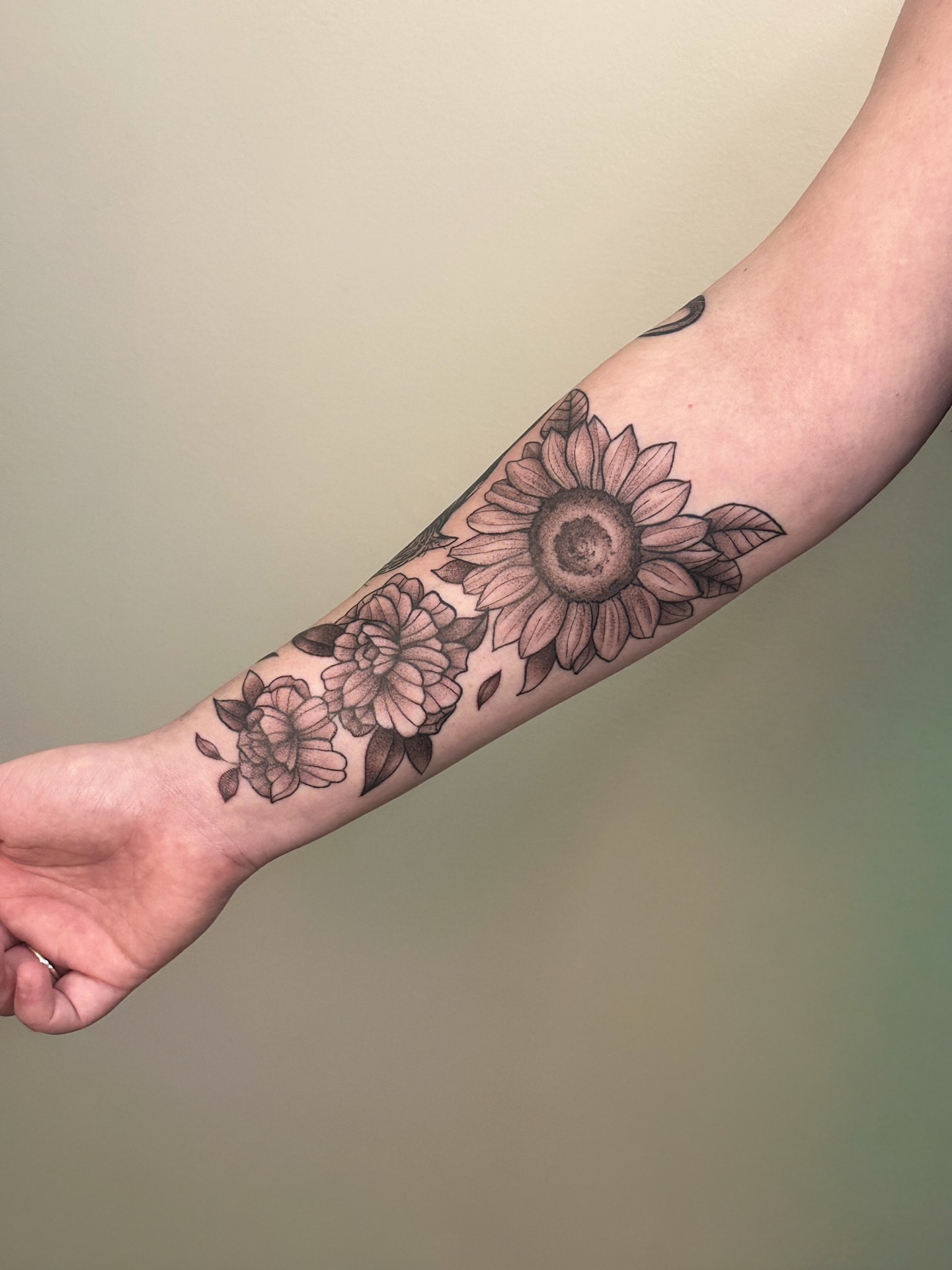Tattoo by @lexjjart — black_and_grey