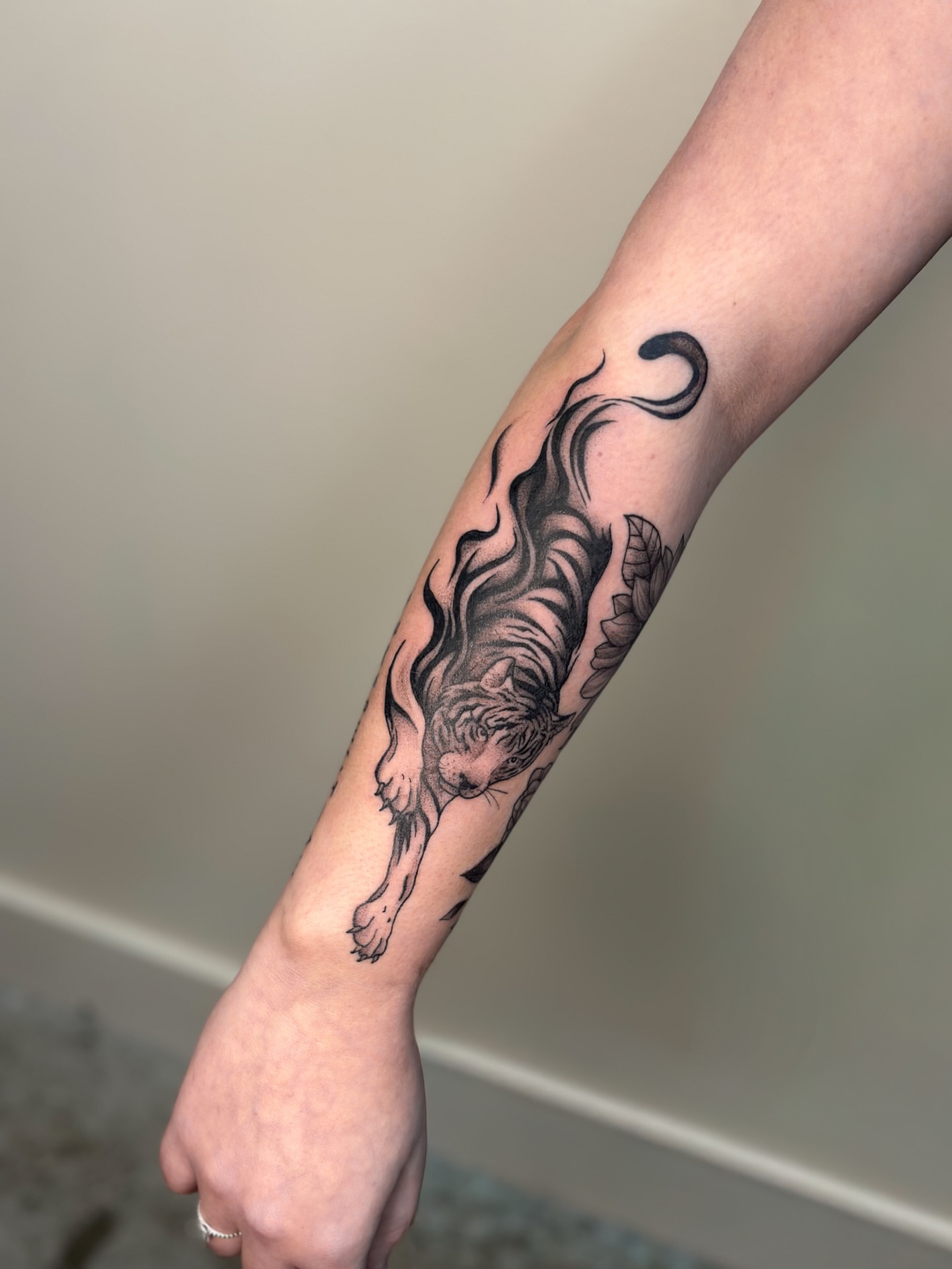 Tattoo by @lexjjart — black_and_grey