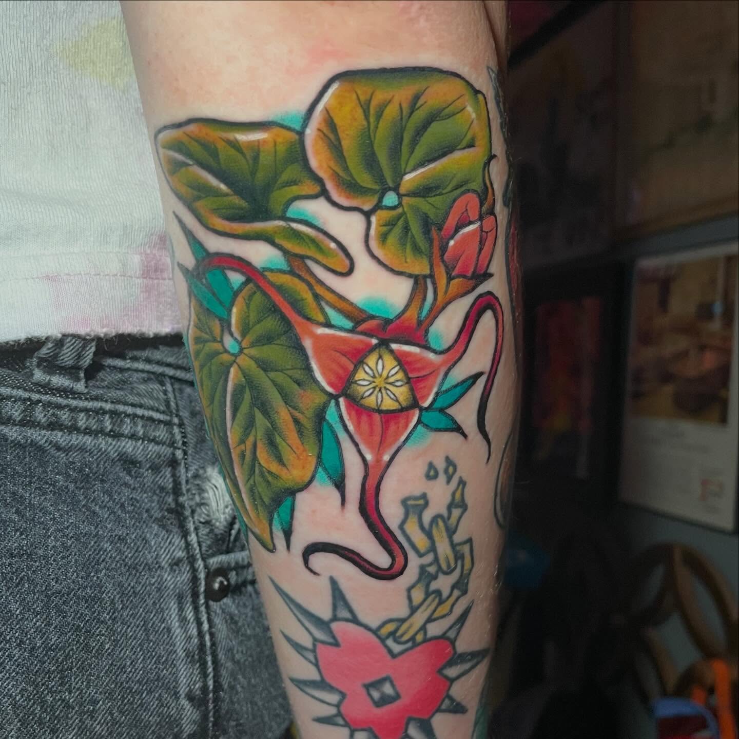 Tattoo by @almostmiketattoos_ — american_traditional