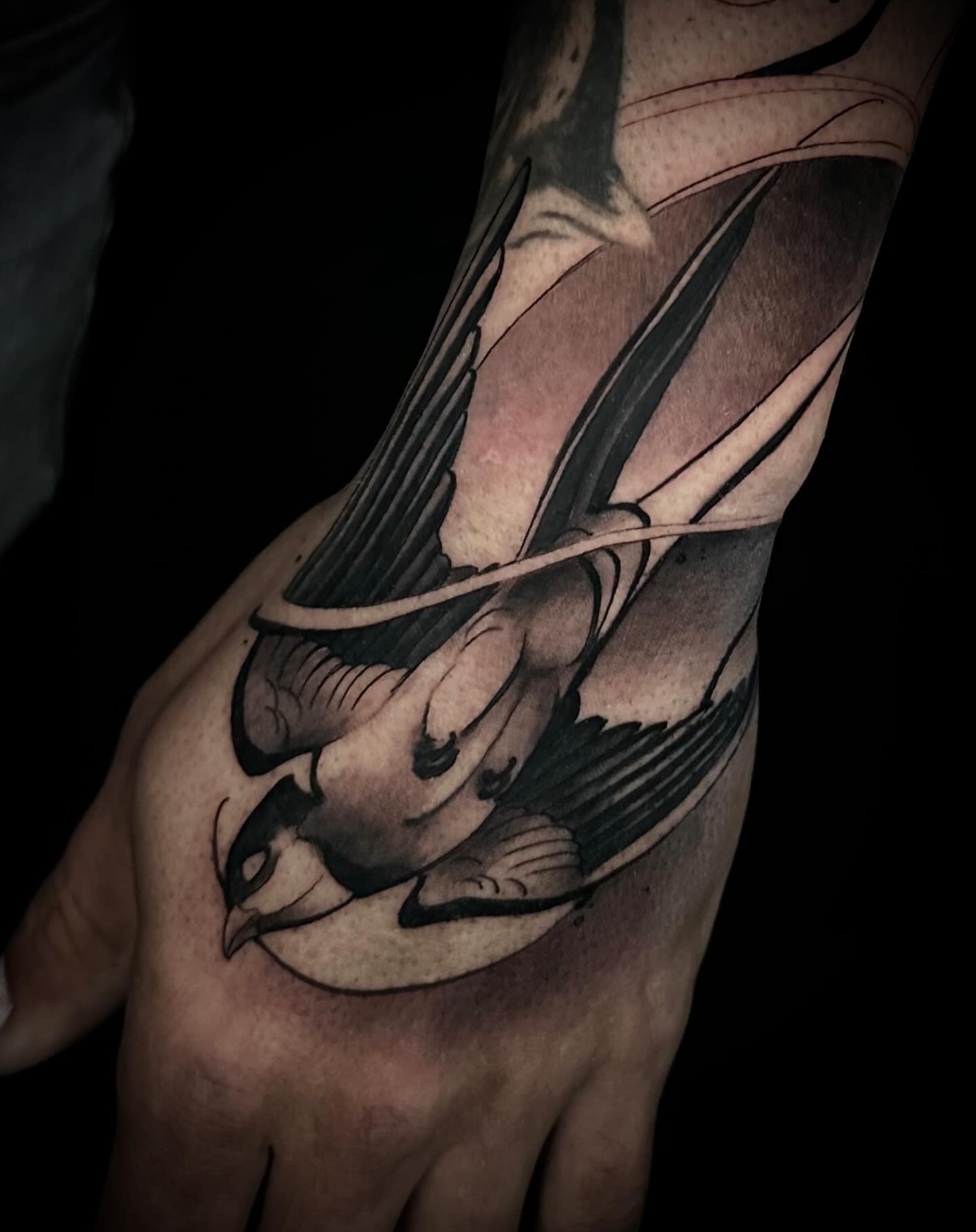 Tattoo by @nathanadsitart — american_traditional