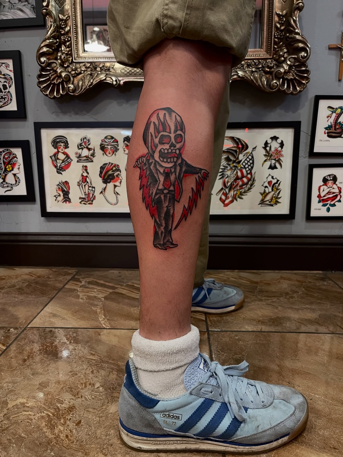 Tattoo by @alexgarcia077gmailcom — american_traditional