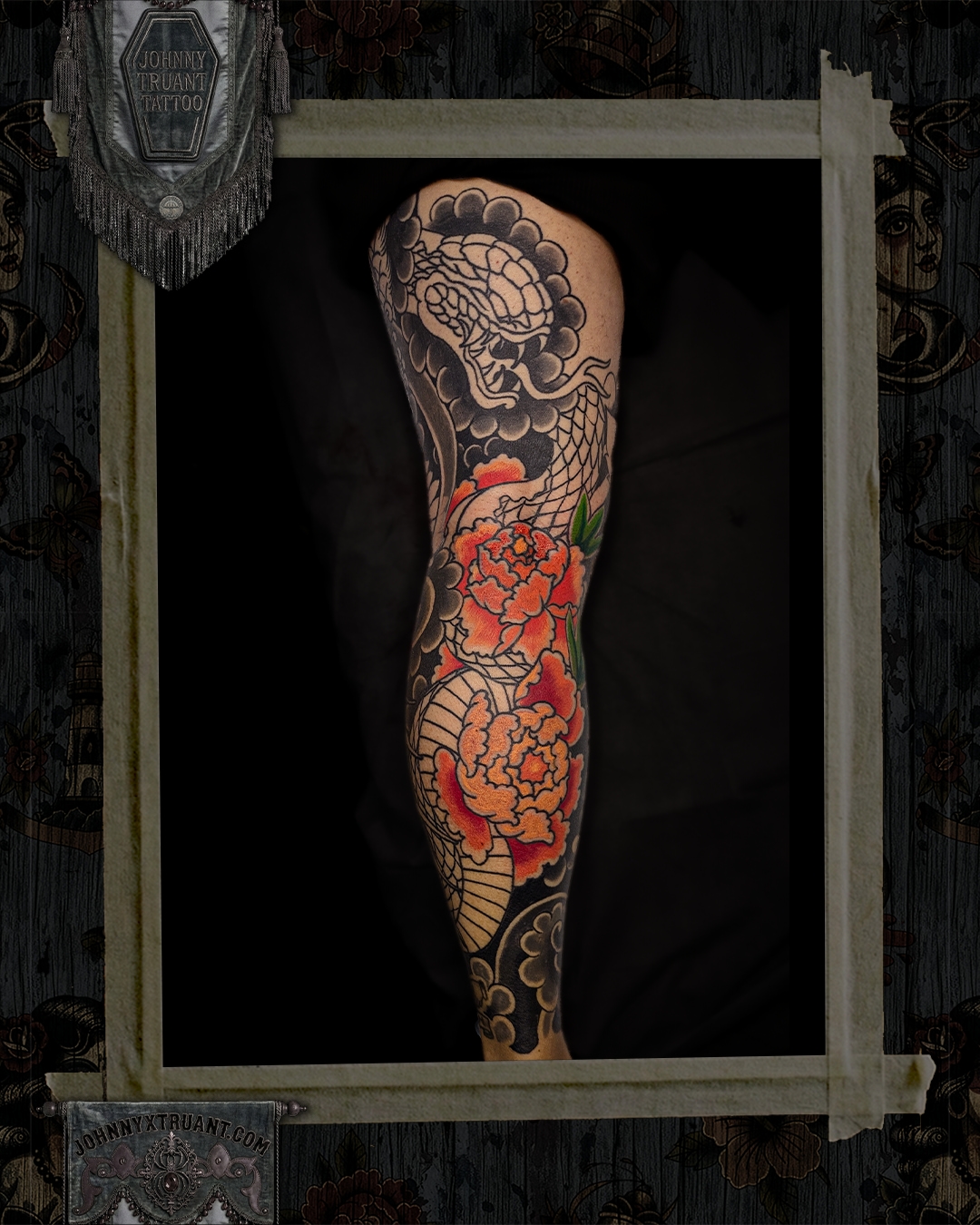 Tattoo by @johnnyxtruant — japanese_irezumi