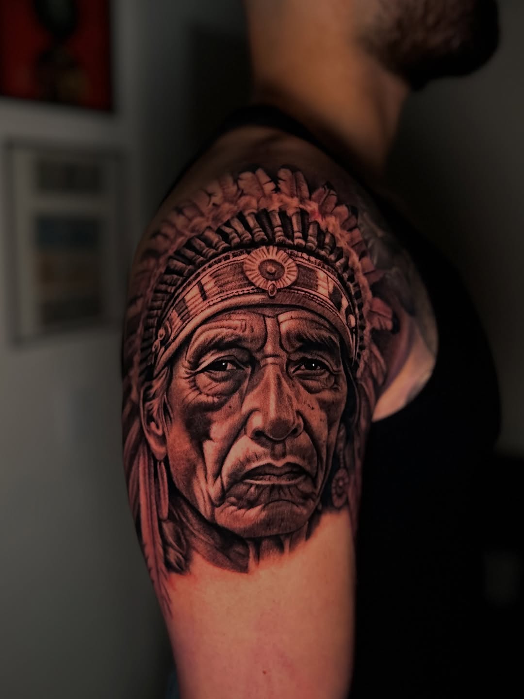 Tattoo by @jr_nunez — realism, black_and_grey
