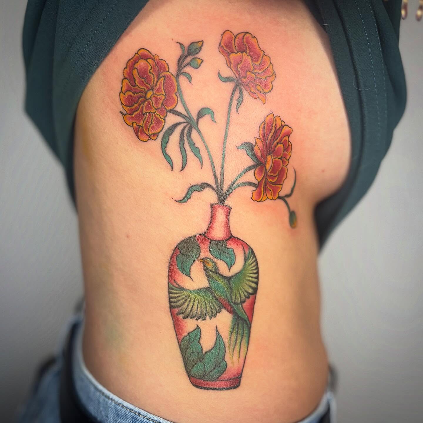 Tattoo by @tattoo.by.q — american_traditional