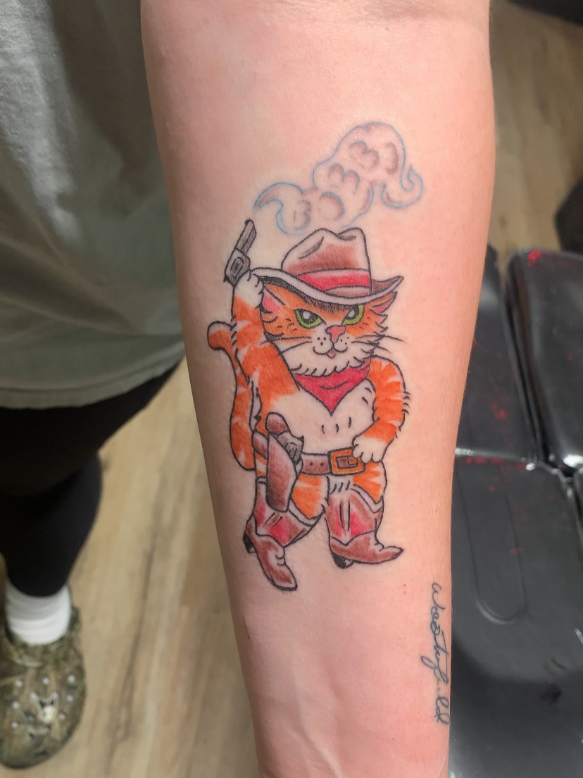 Tattoo by @samtha_sb_art — american_traditional