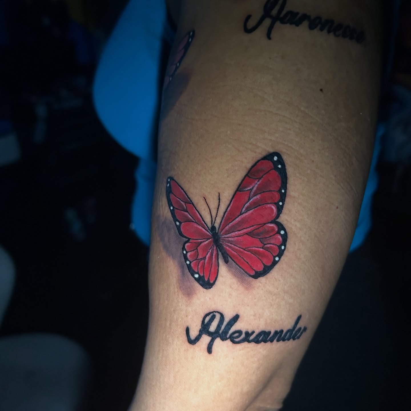 Tattoo by @98nigel — realism