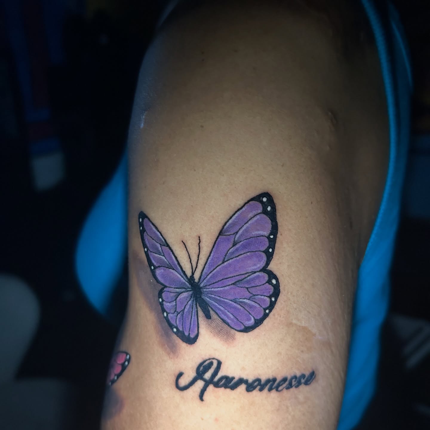 Tattoo by @98nigel — dotwork
