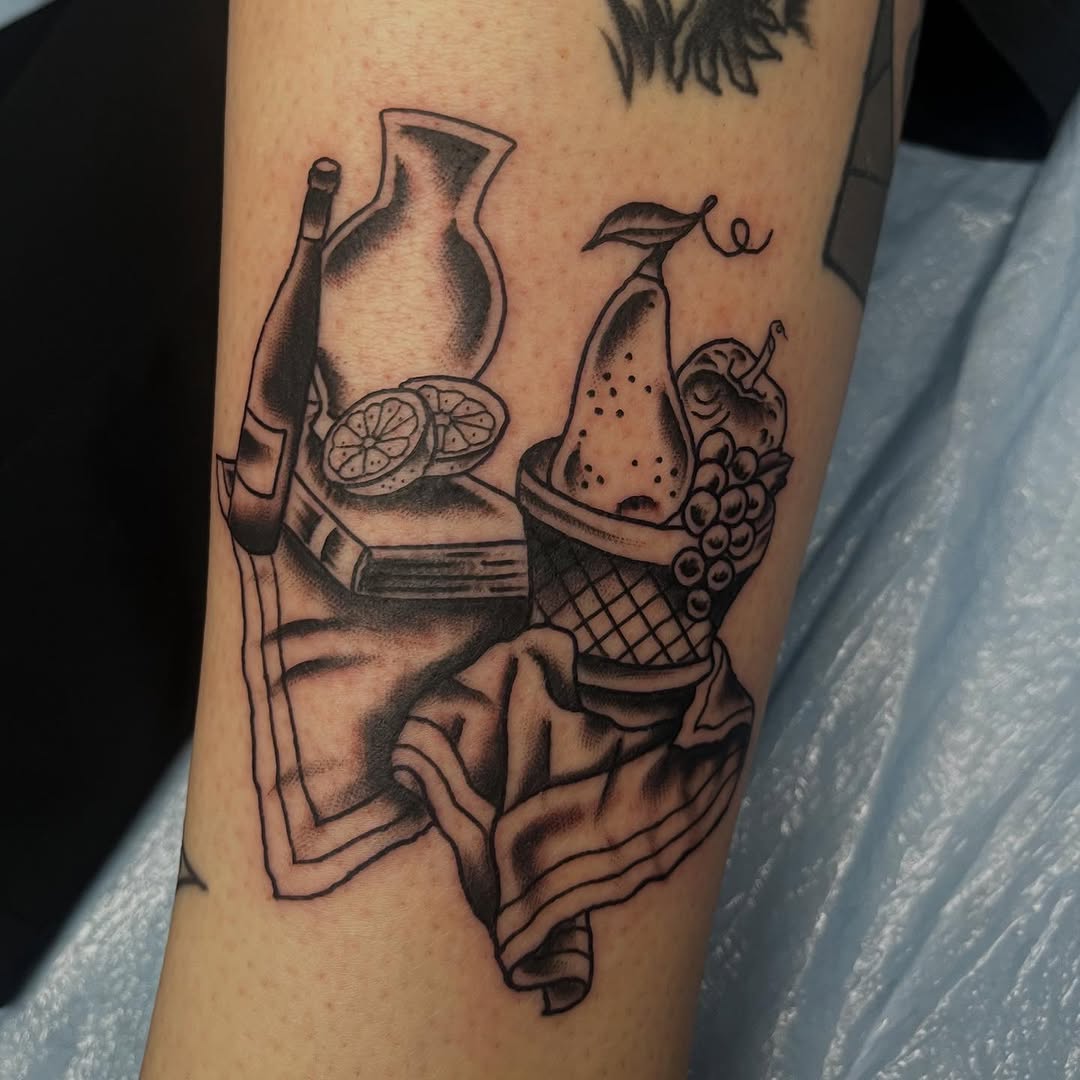 Tattoo by @riffraff.tattoos — black_and_grey, realism