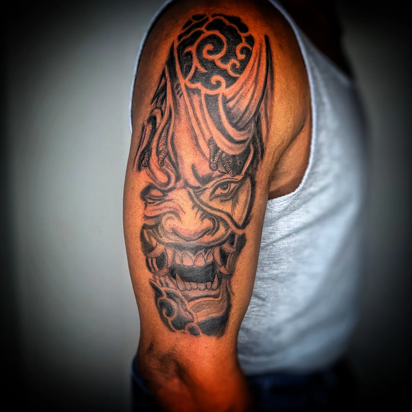 Tattoo by @baris.tattoos — japanese_irezumi