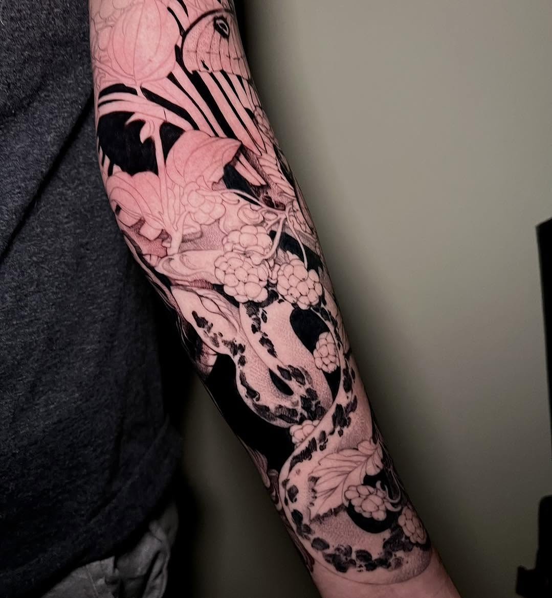 Tattoo by @the_last_centra — japanese_irezumi
