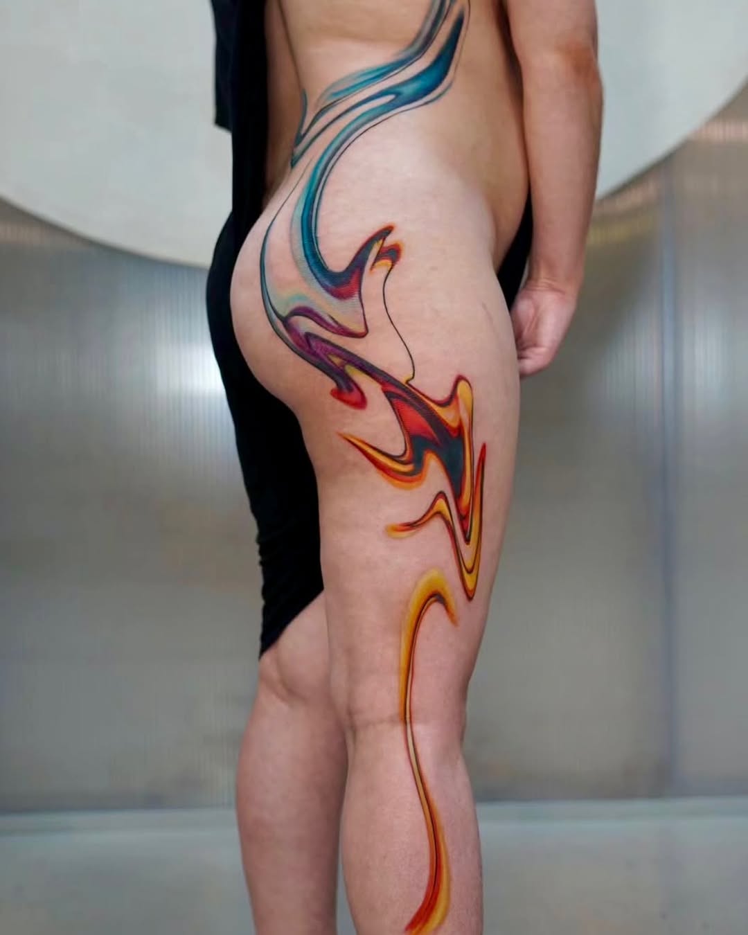 Tattoo by @jaer_tattoo — trash_polka