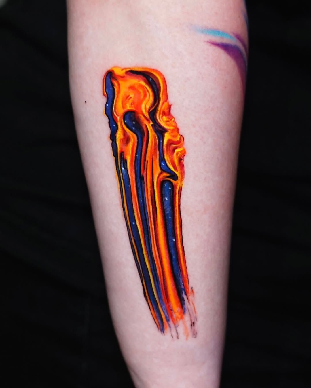 Tattoo by @jaer_tattoo — trash_polka