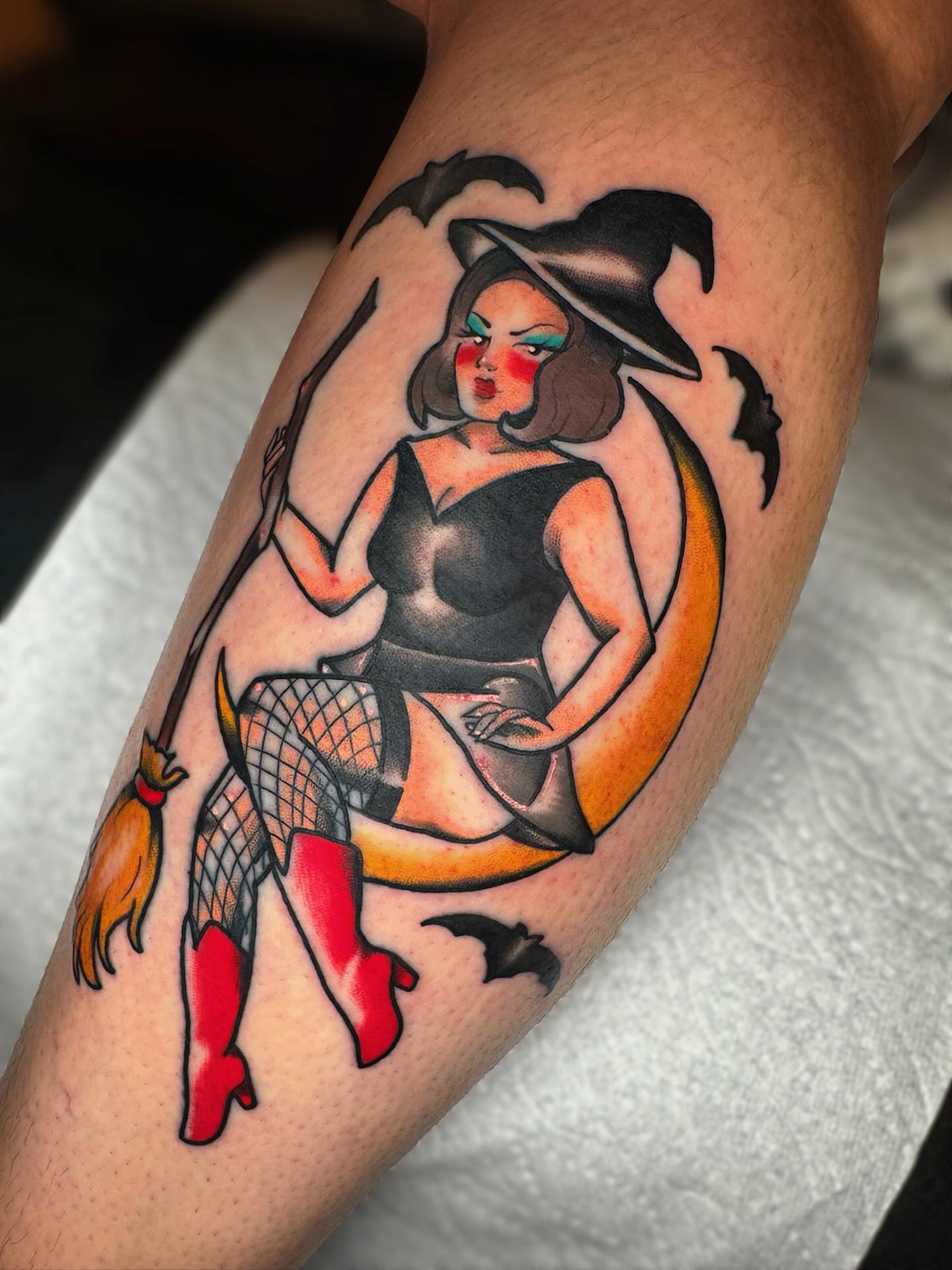 Tattoo by @tattooed_husband — american_traditional
