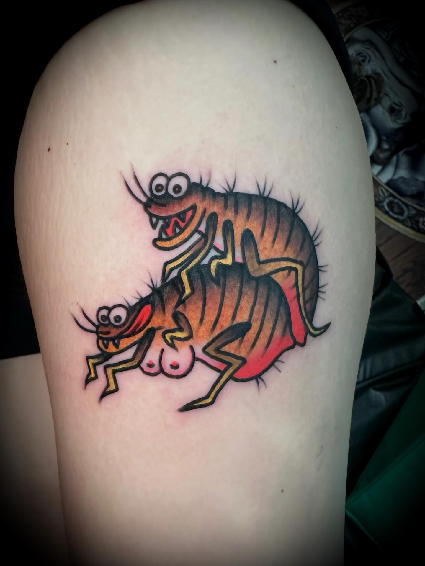 Tattoo by @christos_tattoos — american_traditional