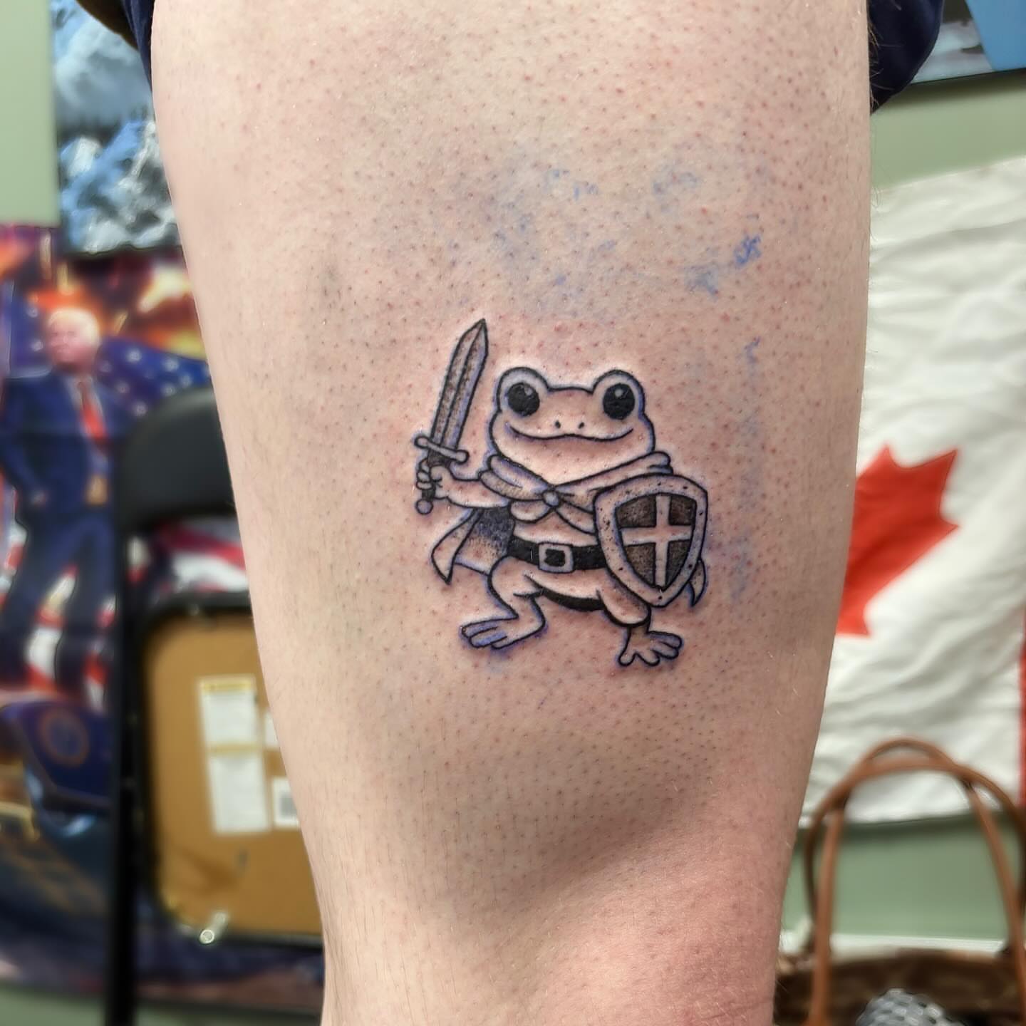 Tattoo by @jennas_drawings — dotwork, realism