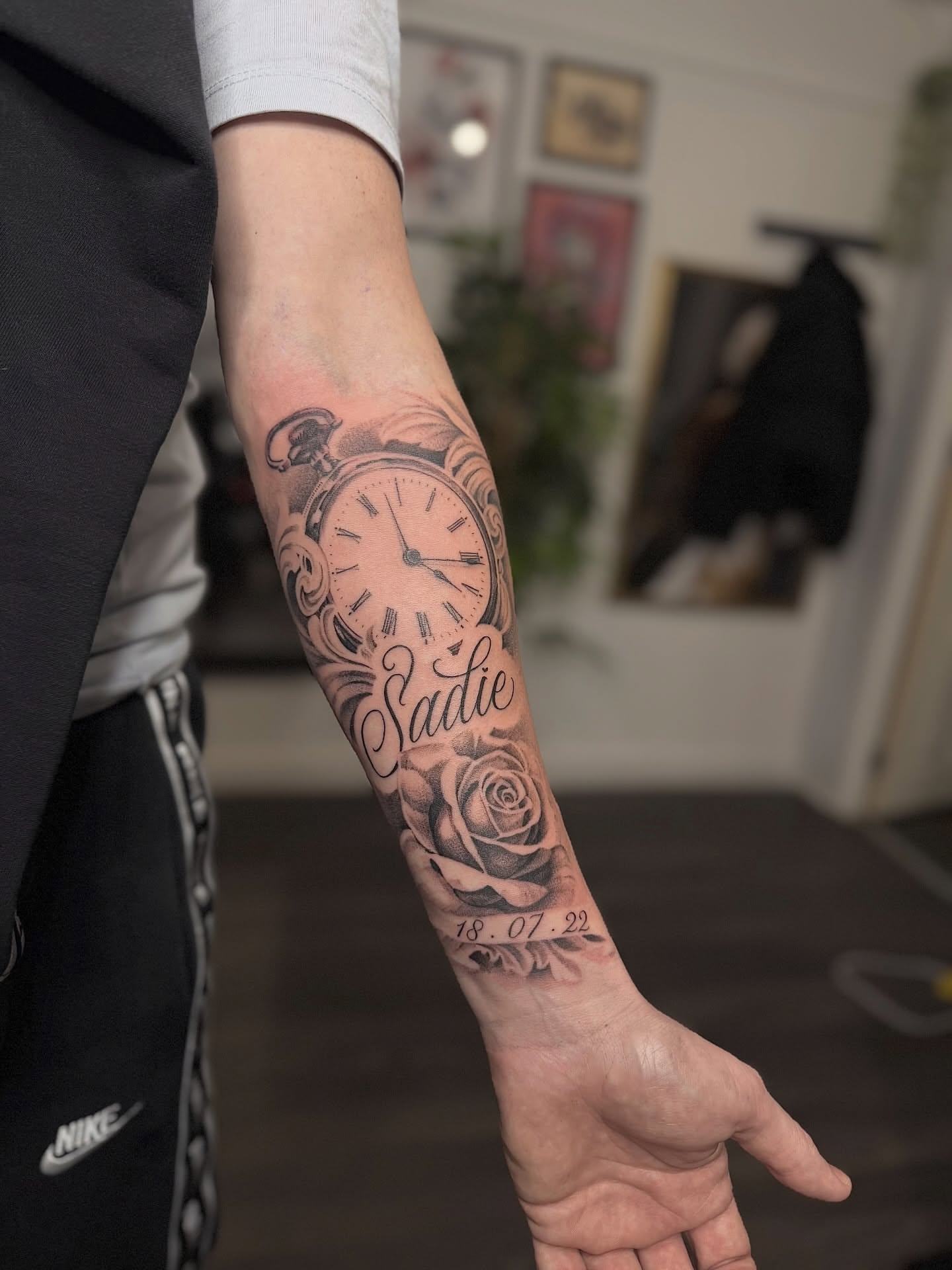 Tattoo by @jackcalliertattoos โ black_and_grey, realism