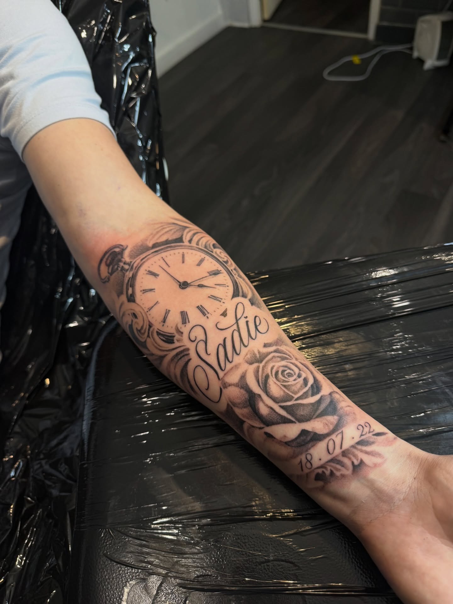 Tattoo by @jackcalliertattoos โ black_and_grey, realism