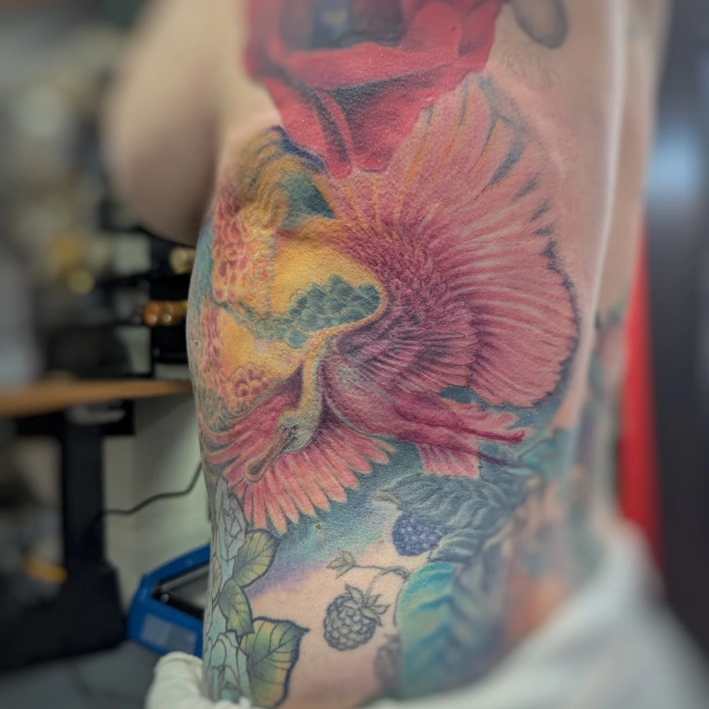 Tattoo by @graffitilostpdx โ realism, watercolor