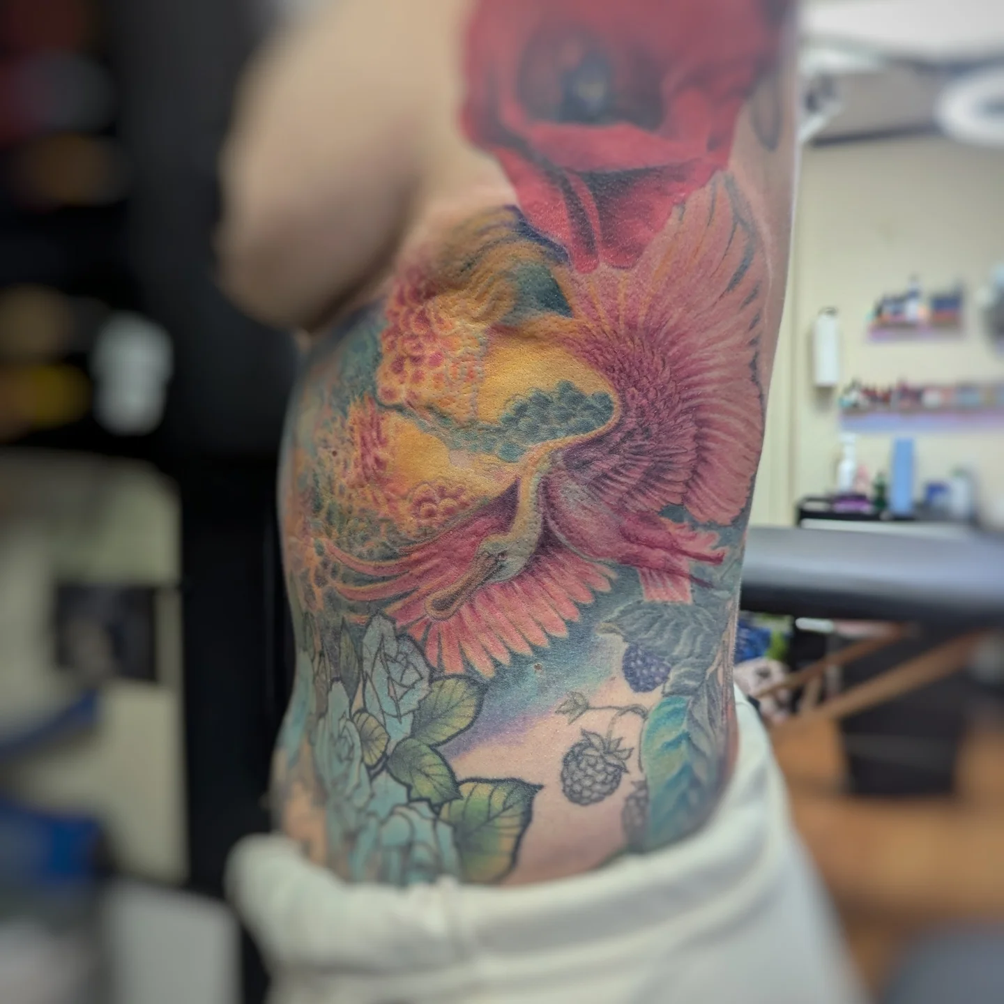 Tattoo by @graffitilostpdx โ realism, watercolor