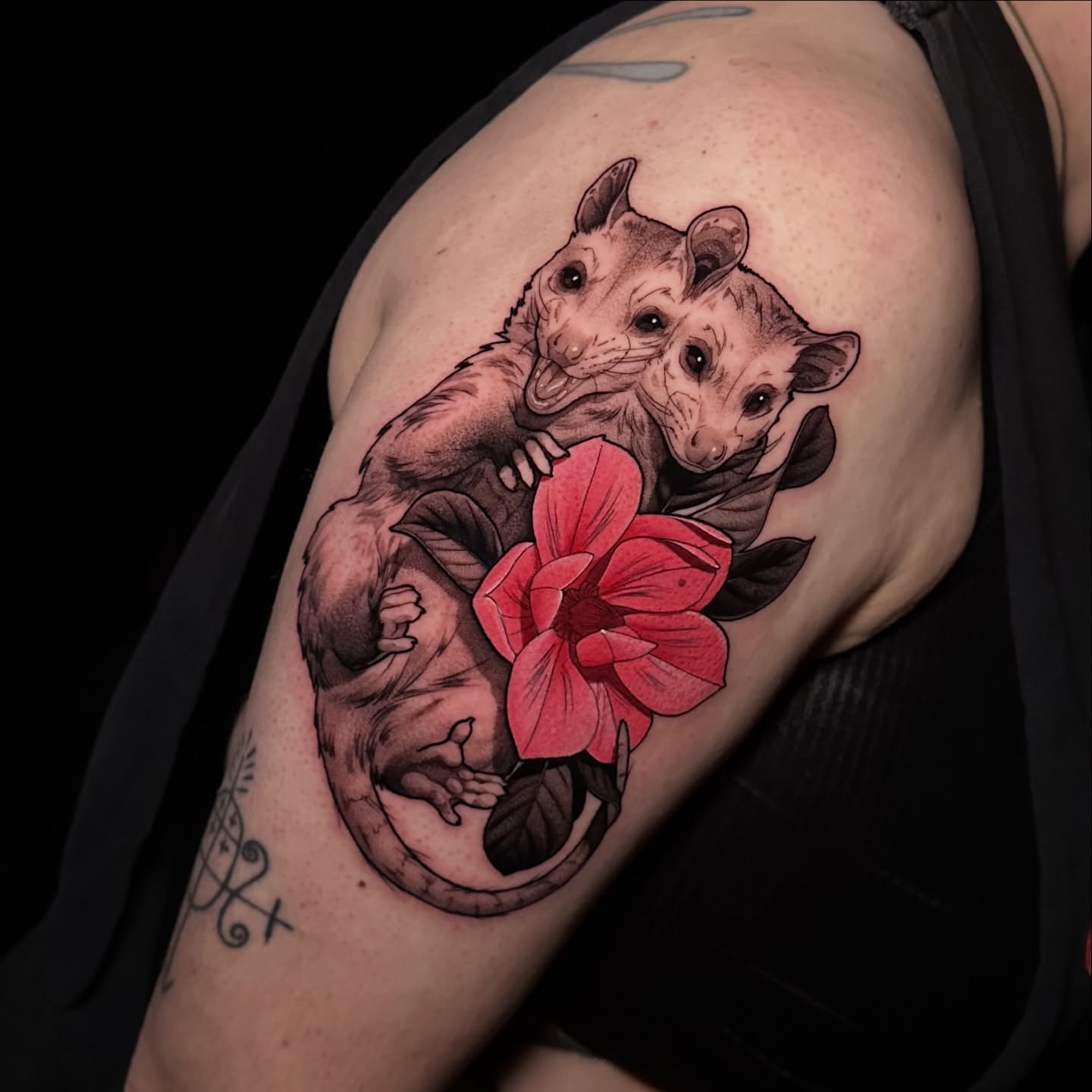 Tattoo by @tattoosandtealeaves — realism