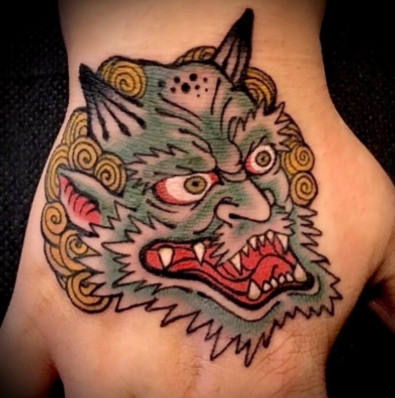 Tattoo by @johnjohn_tattoos — american_traditional