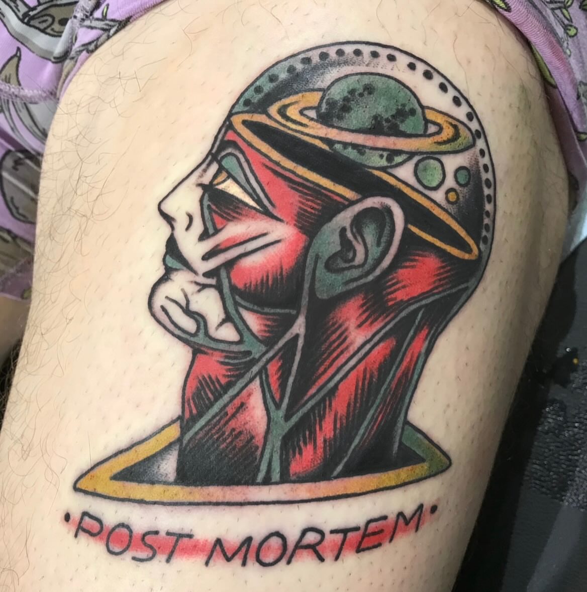 Tattoo by @johnjohn_tattoos — american_traditional