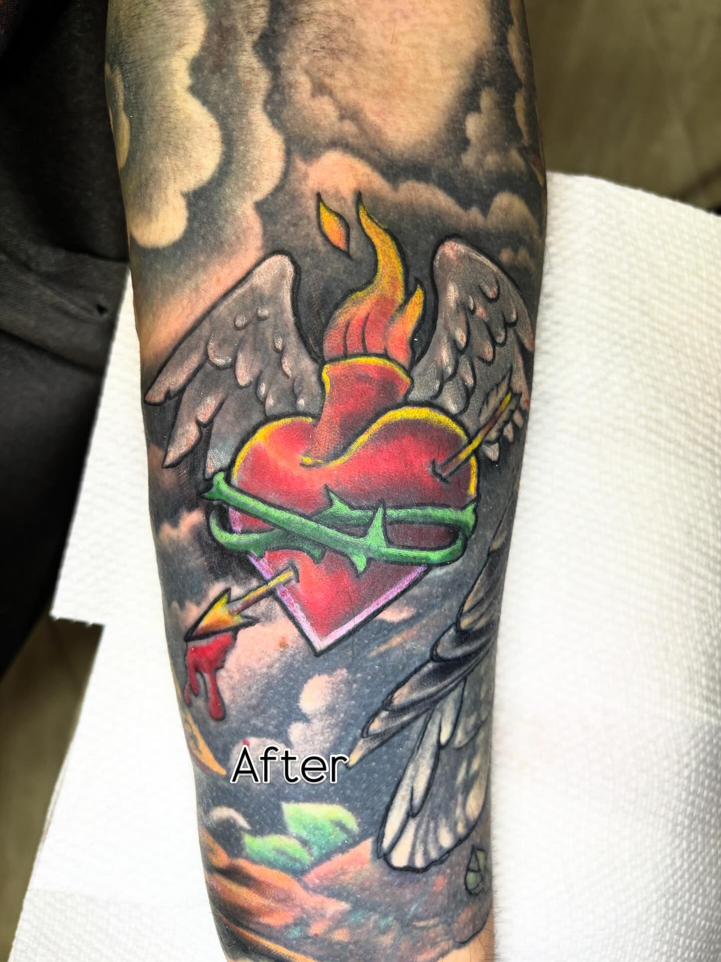 Tattoo by @siekay — american_traditional