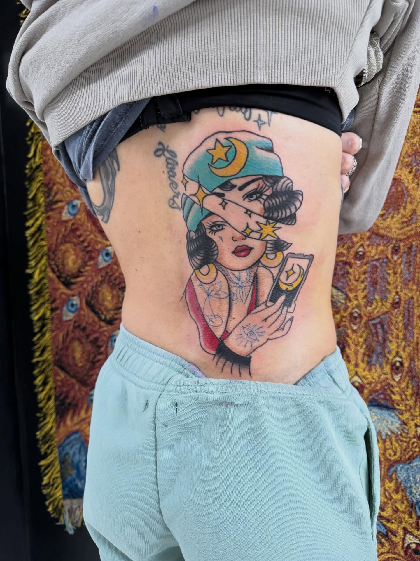 Tattoo by @sheeran_2 — american_traditional