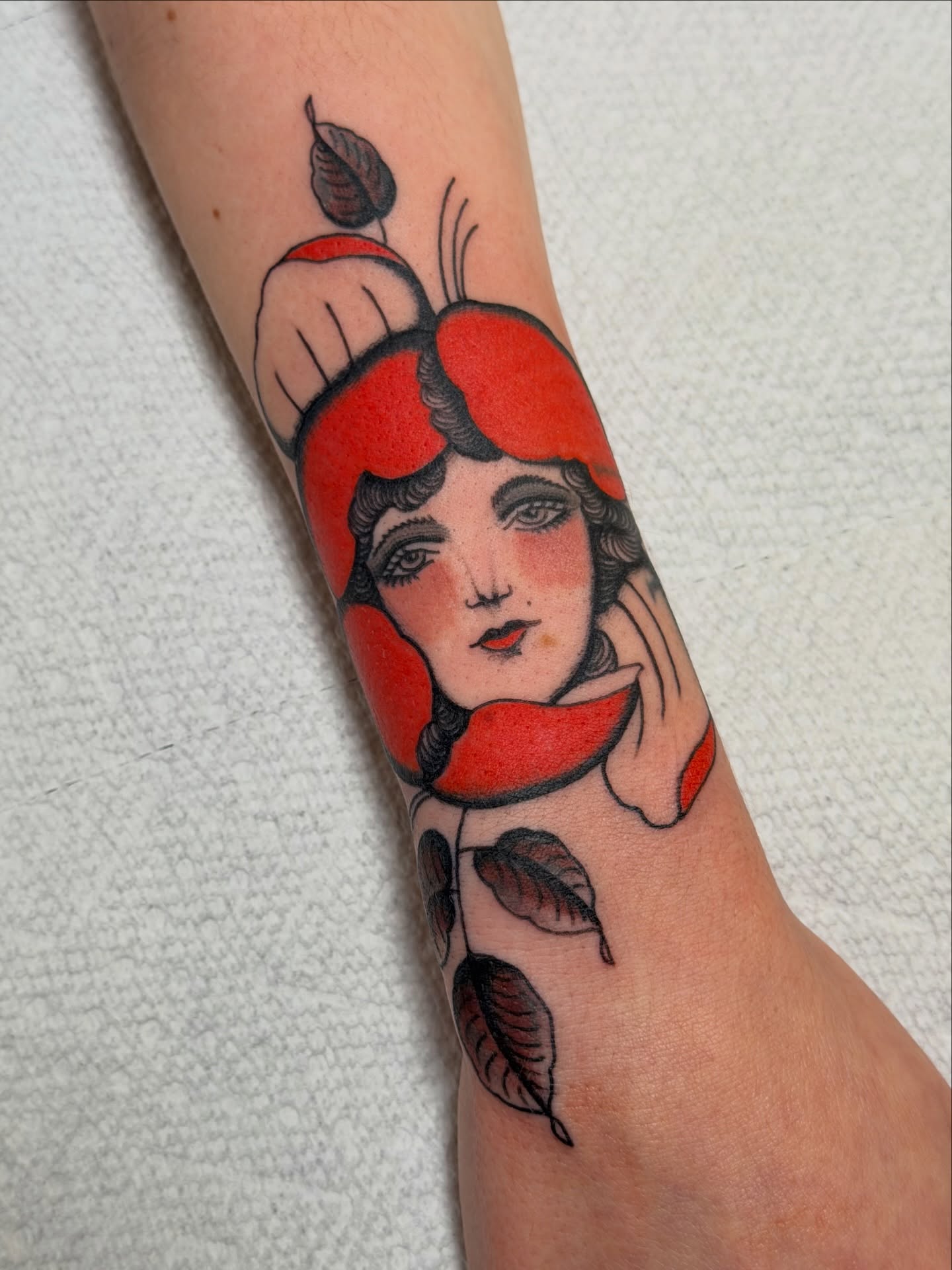 Tattoo by @natecreeper — american_traditional