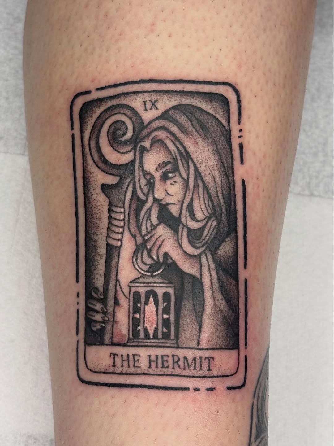 Tattoo by @daffstattoos_ — black_and_grey, lettering_script