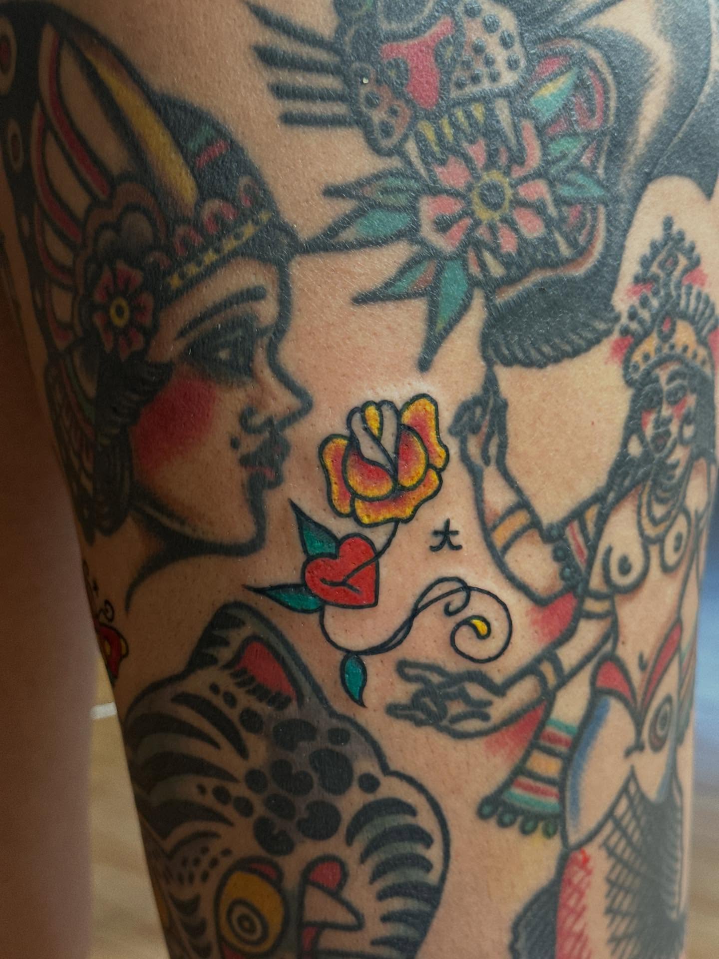 Tattoo by @acab.tattoos — american_traditional