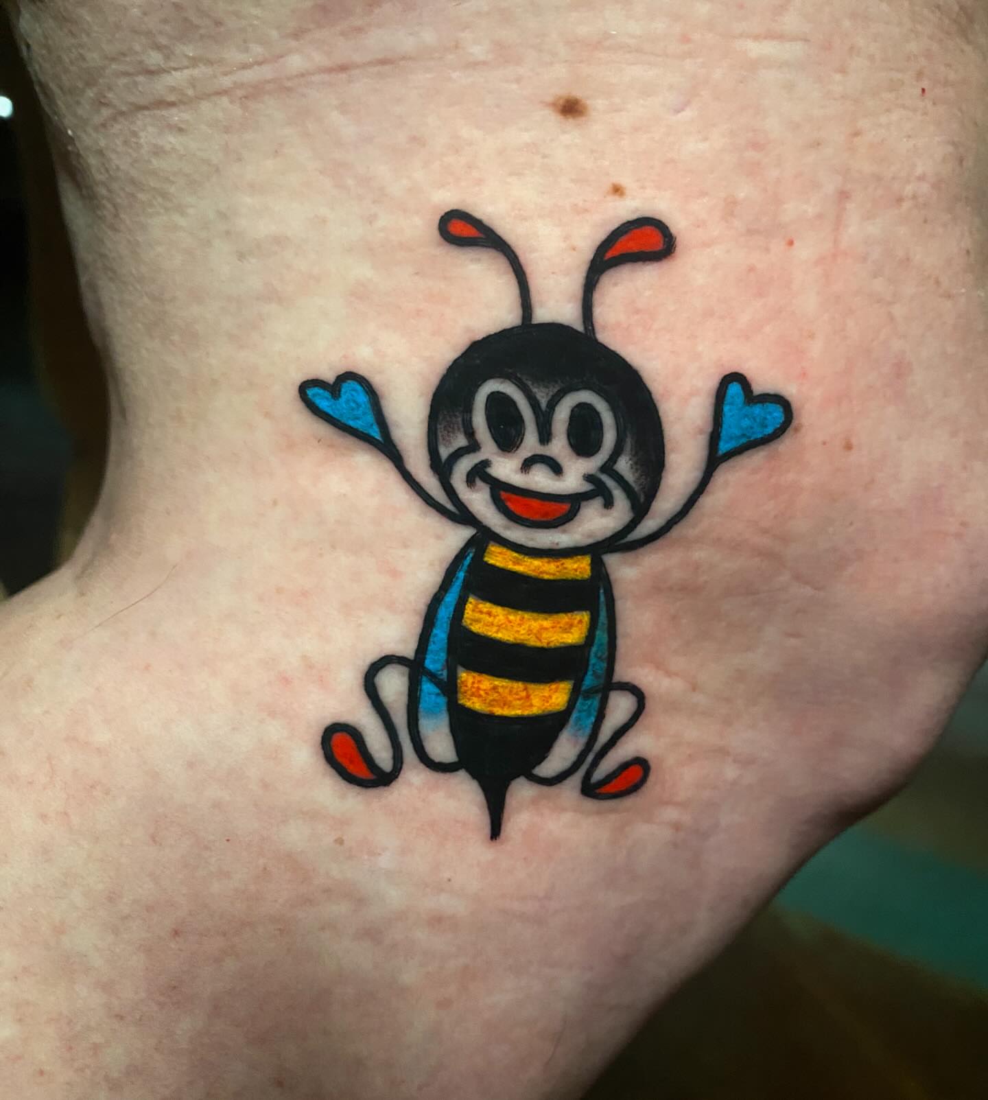 Tattoo by @davidfrentzeltattooer — new_school