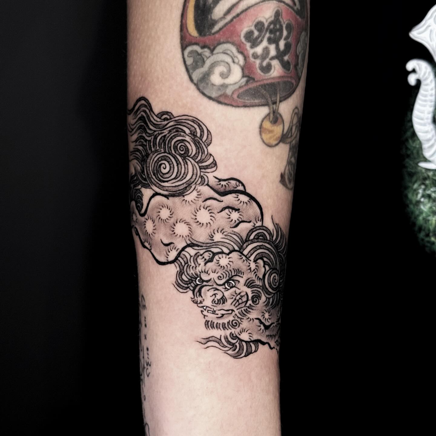Tattoo by @killjoystabs β black_and_grey