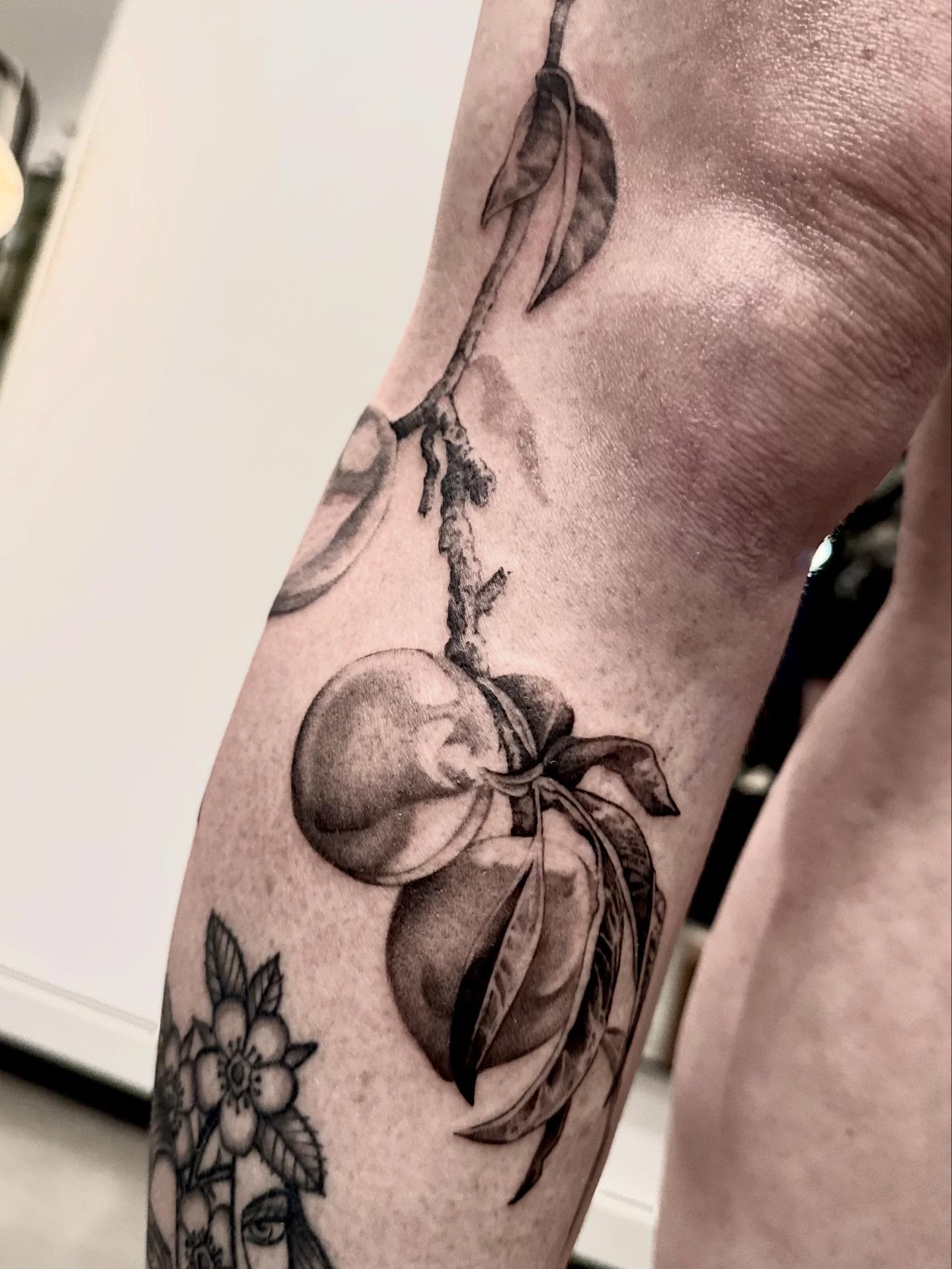 Tattoo by @oori_tattoo — black_and_grey