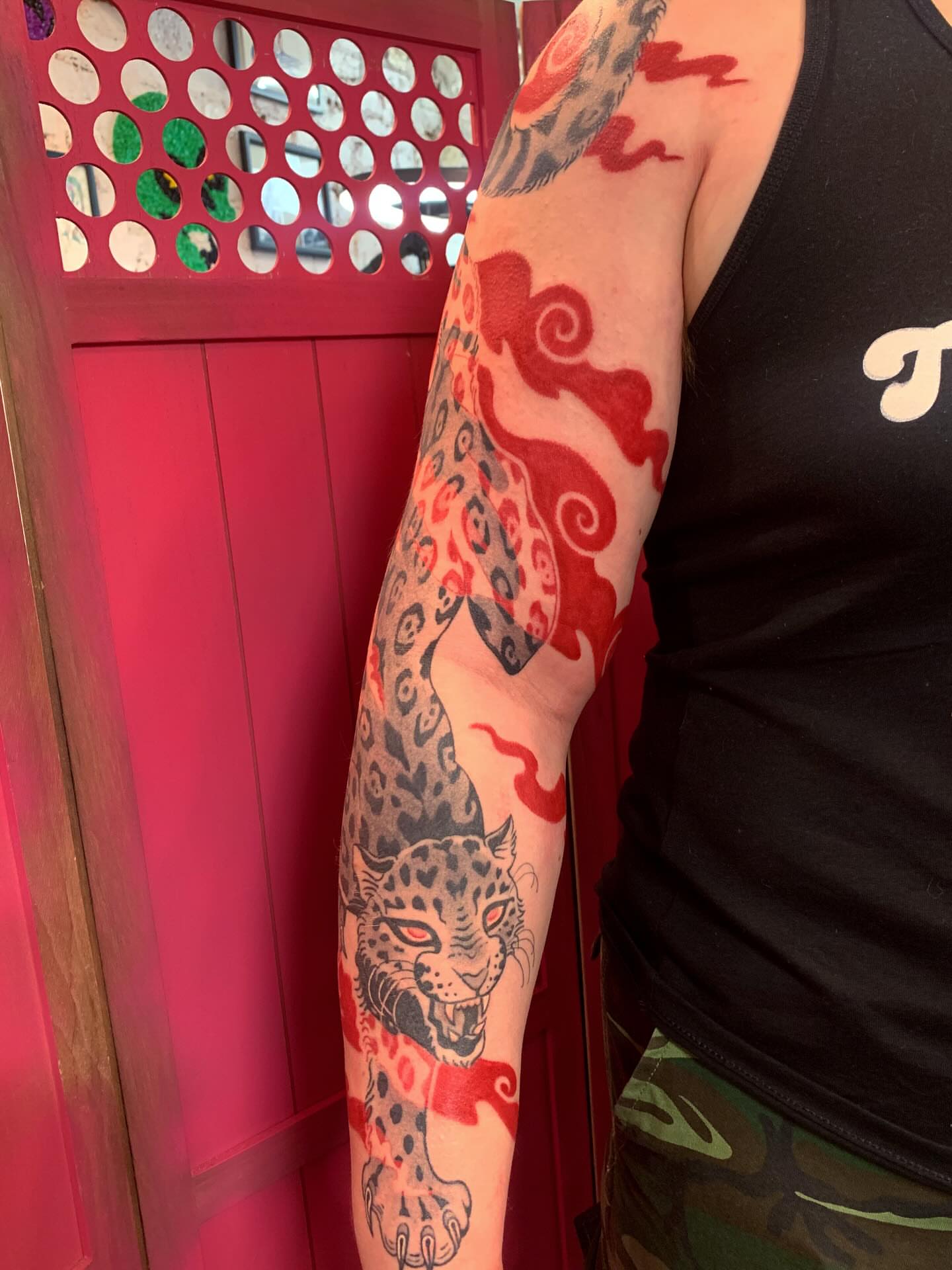 Tattoo by @forever.scabs — japanese_irezumi