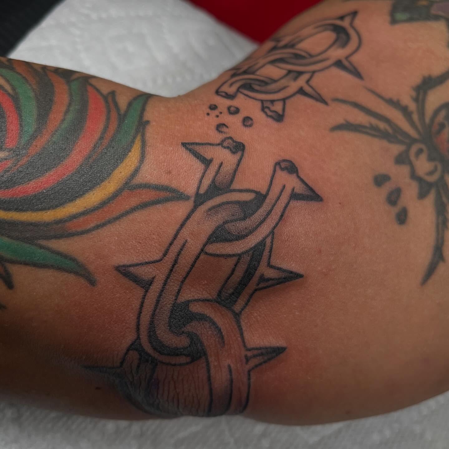 Tattoo by @medranotattoos — american_traditional