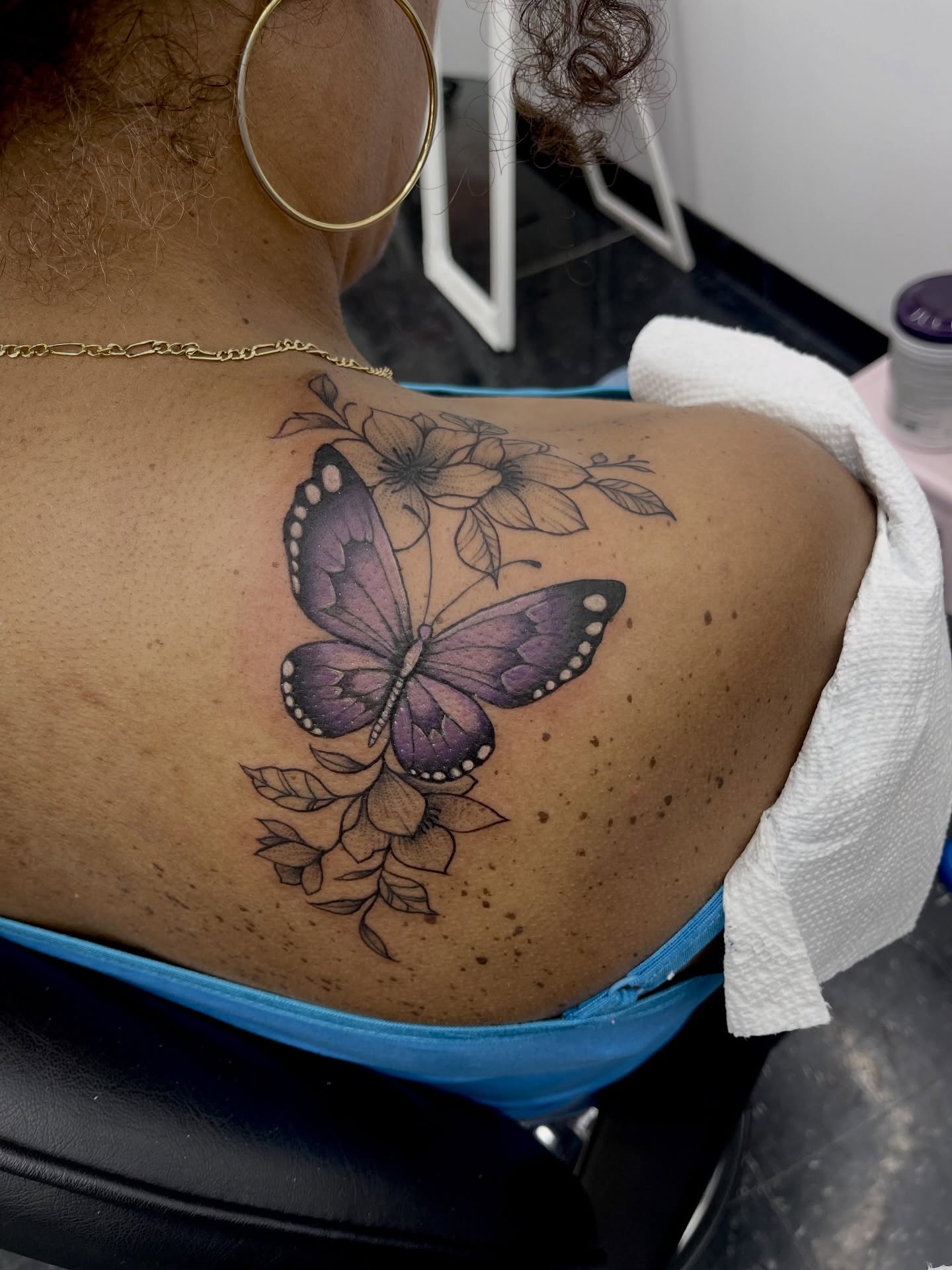 Tattoo by @zeebrruh_ — realism