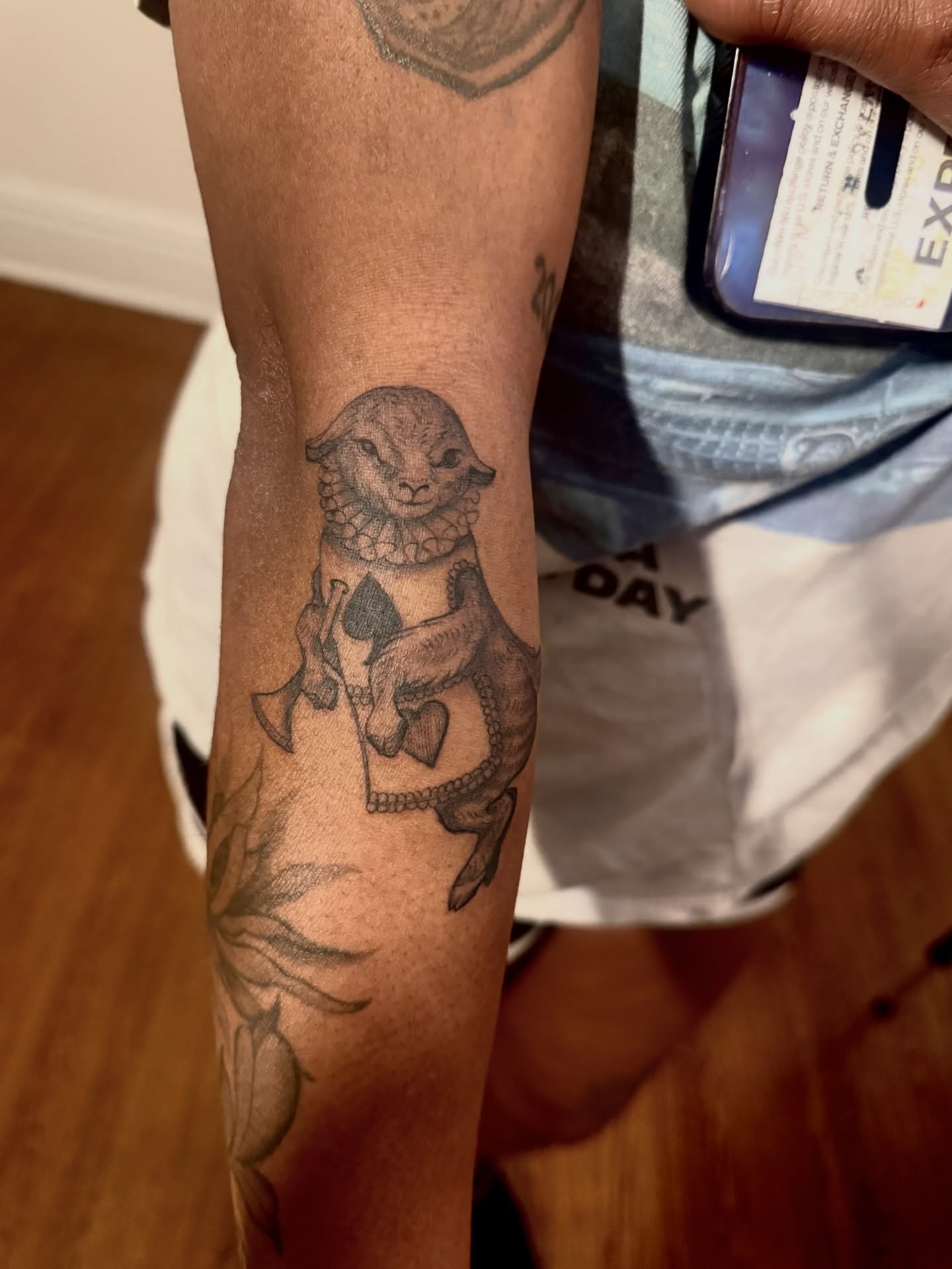Tattoo by @zeebrruh_ — black_and_grey